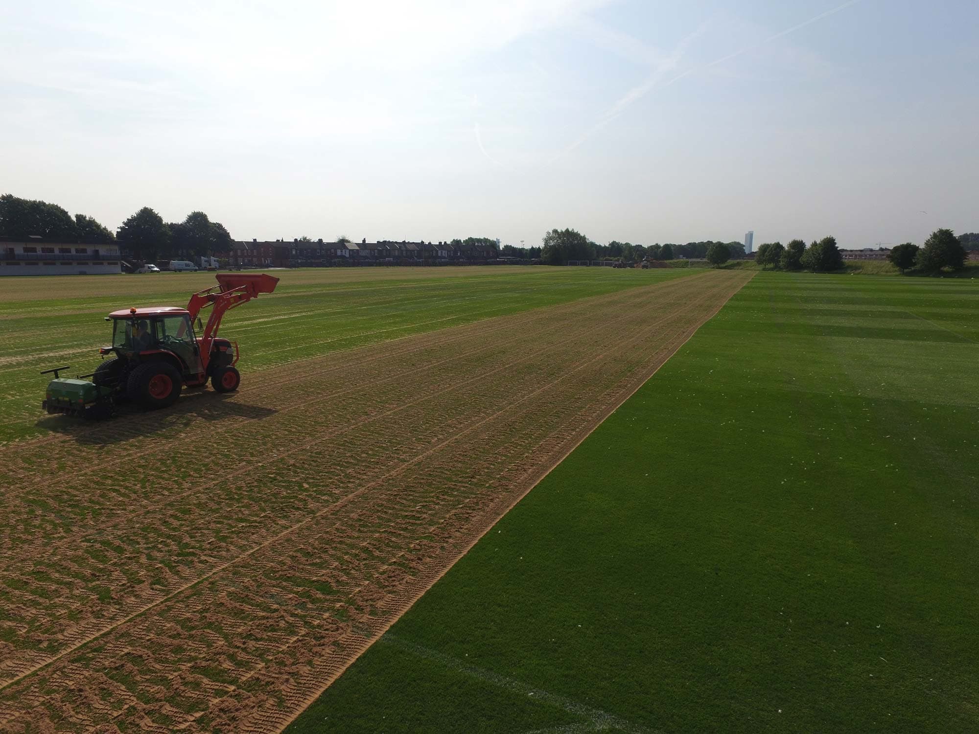 Manchester United FC Littleton Road project photography 11