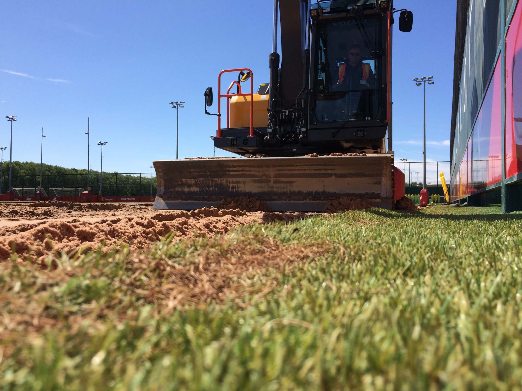 Manchester United FC Carrington Training Complex project photography 9