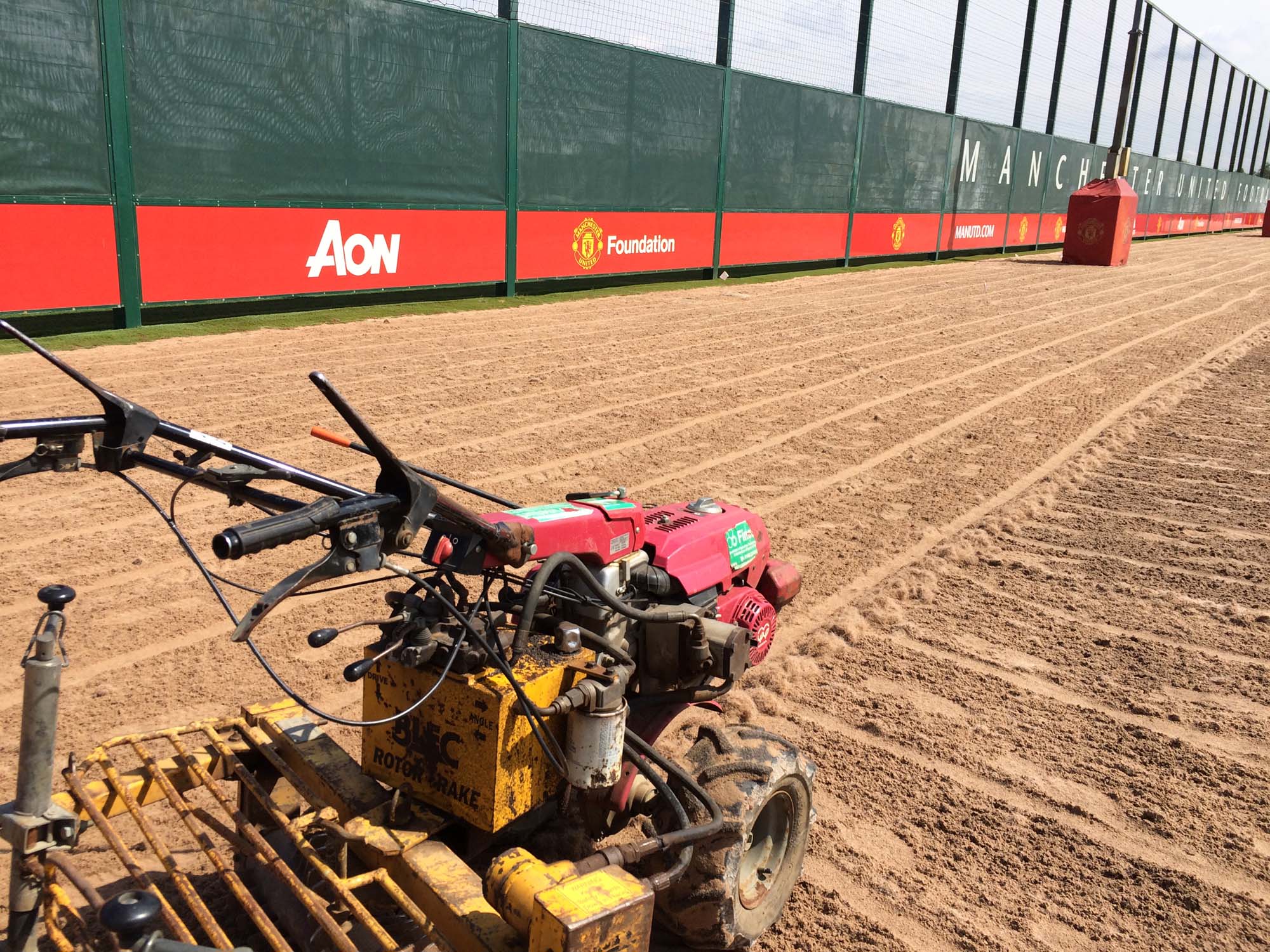 Manchester United FC Carrington Training Complex project photography 13