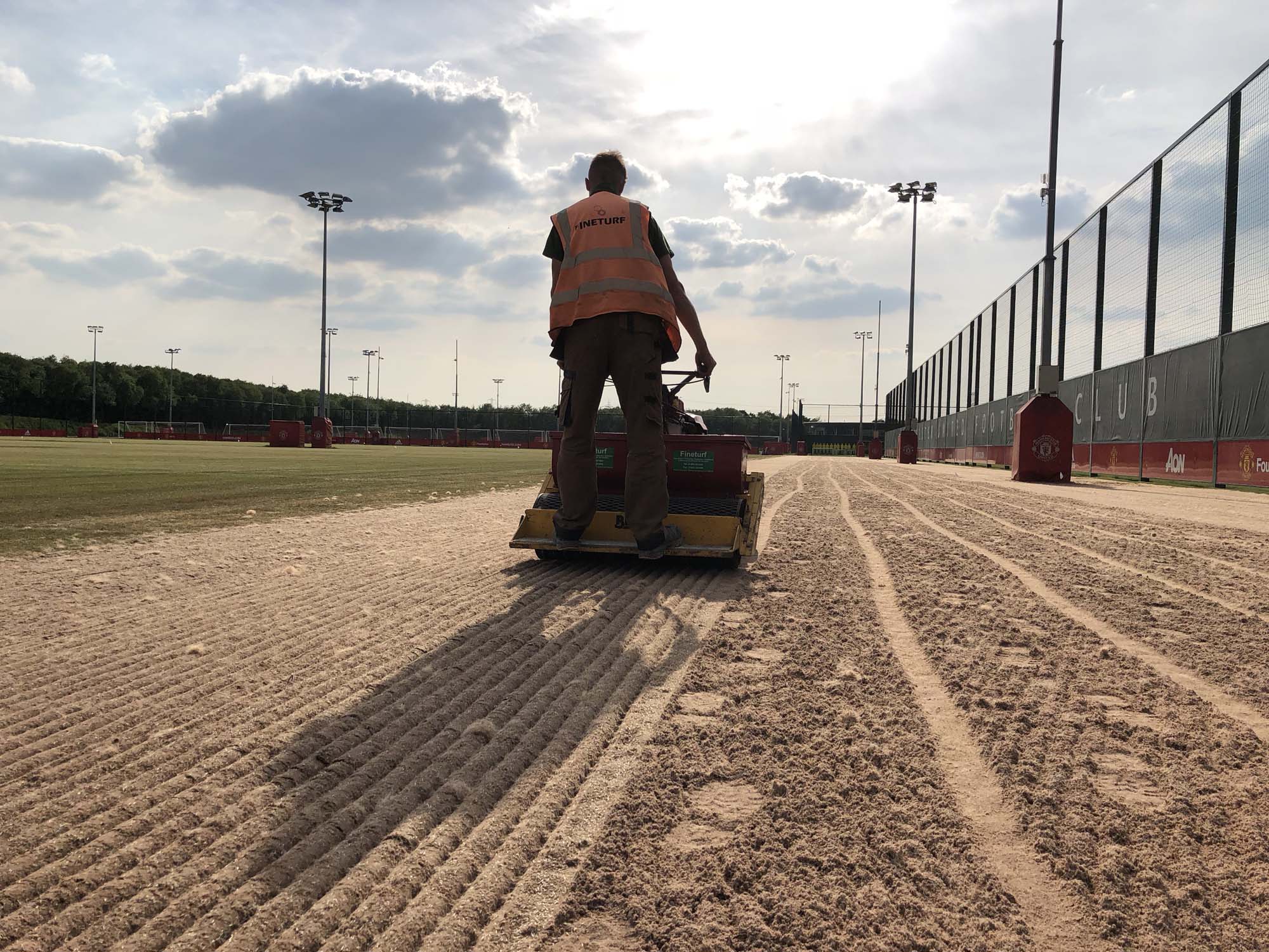 Manchester United FC Carrington Training Complex project photography 14