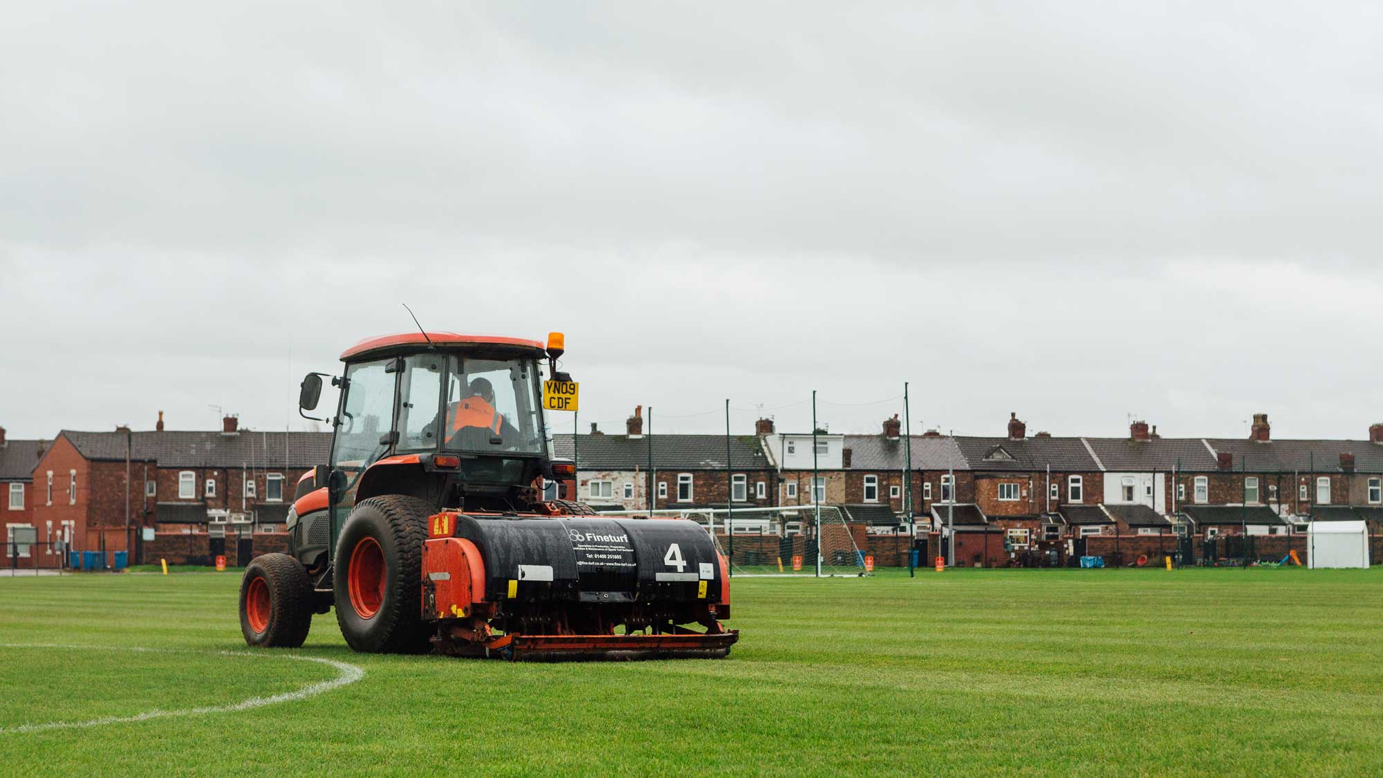 Manchester United FC Littleton Road project photography 2