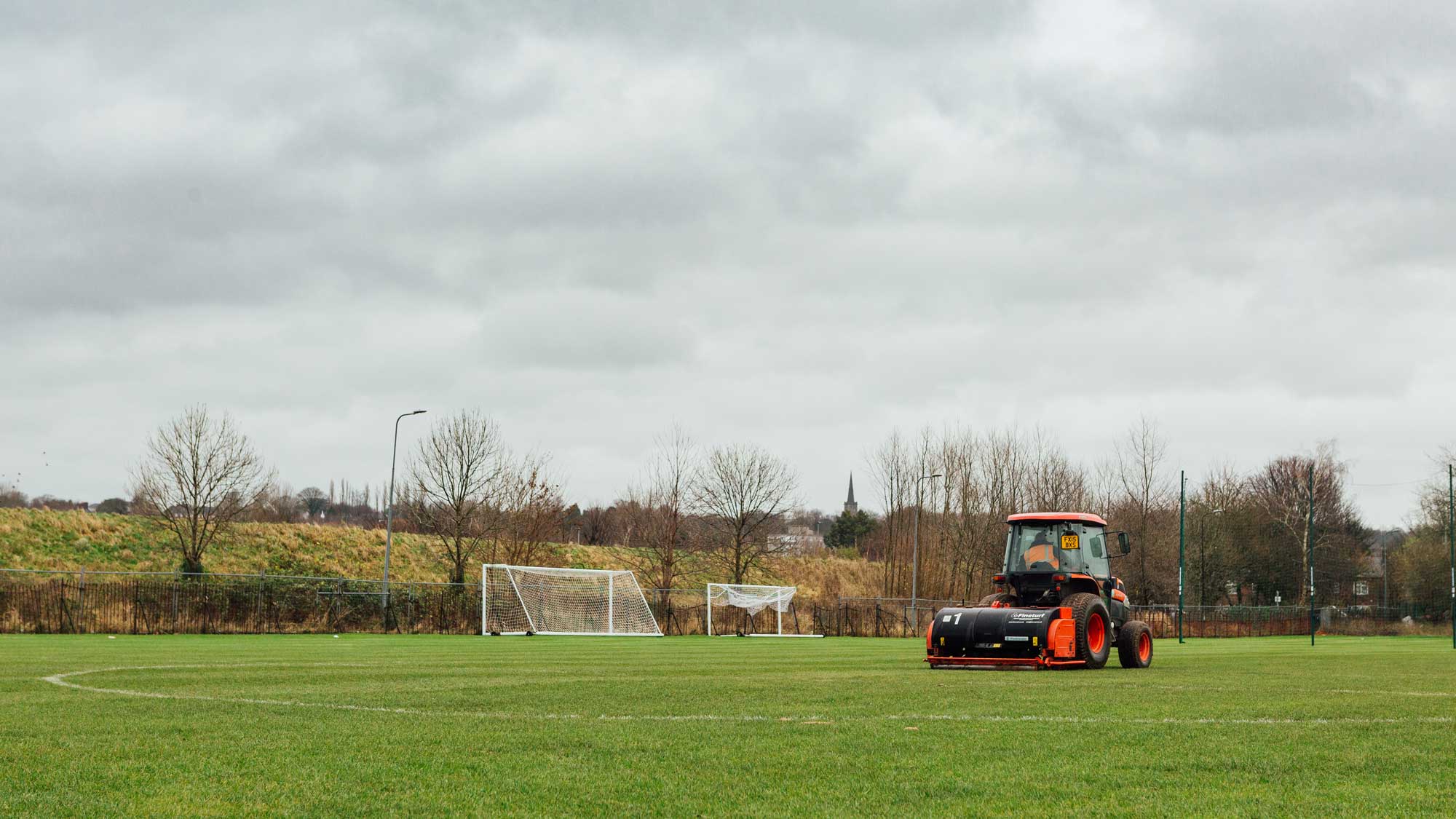 Manchester United FC Littleton Road project photography 3