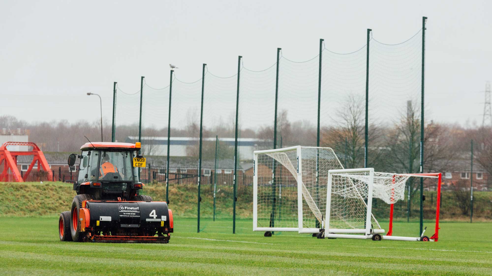 Manchester United FC Littleton Road project photography 4