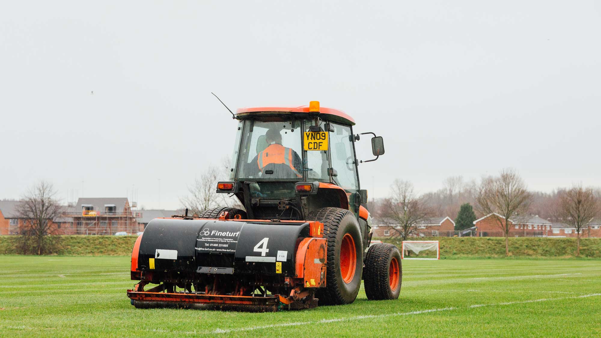 Manchester United FC Littleton Road project photography 5