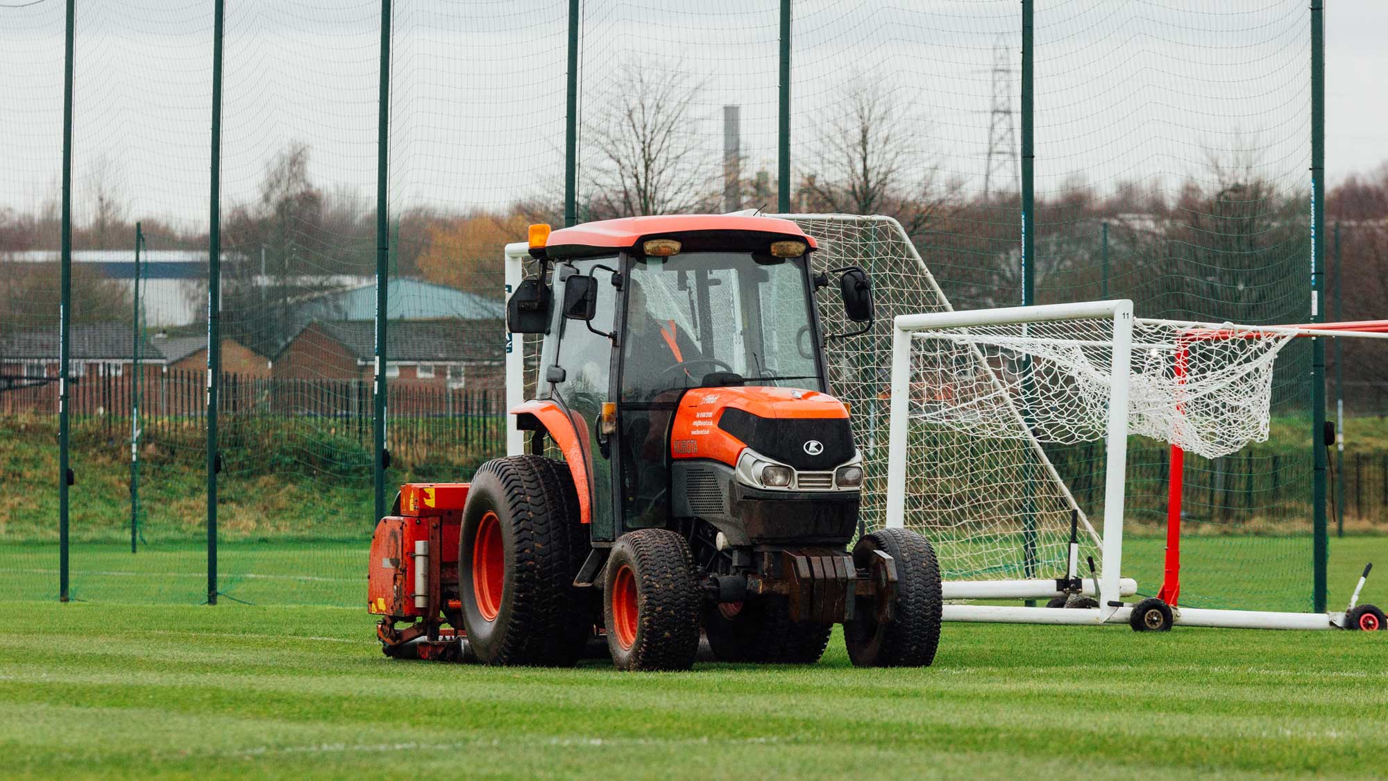 Manchester United FC Littleton Road project photography 6