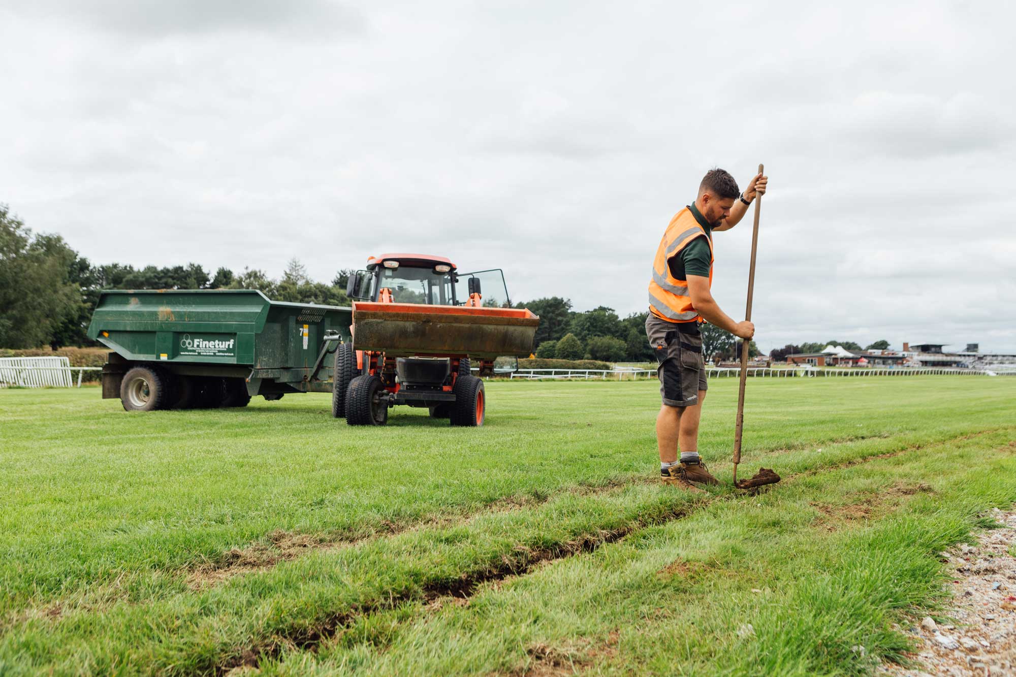 Market Rasen Racecourse project photography 3