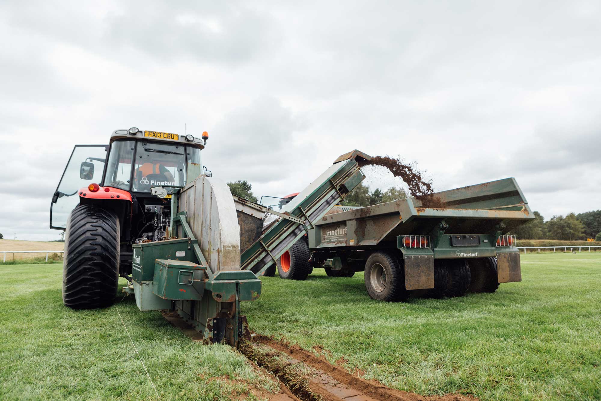 Market Rasen Racecourse project photography 5