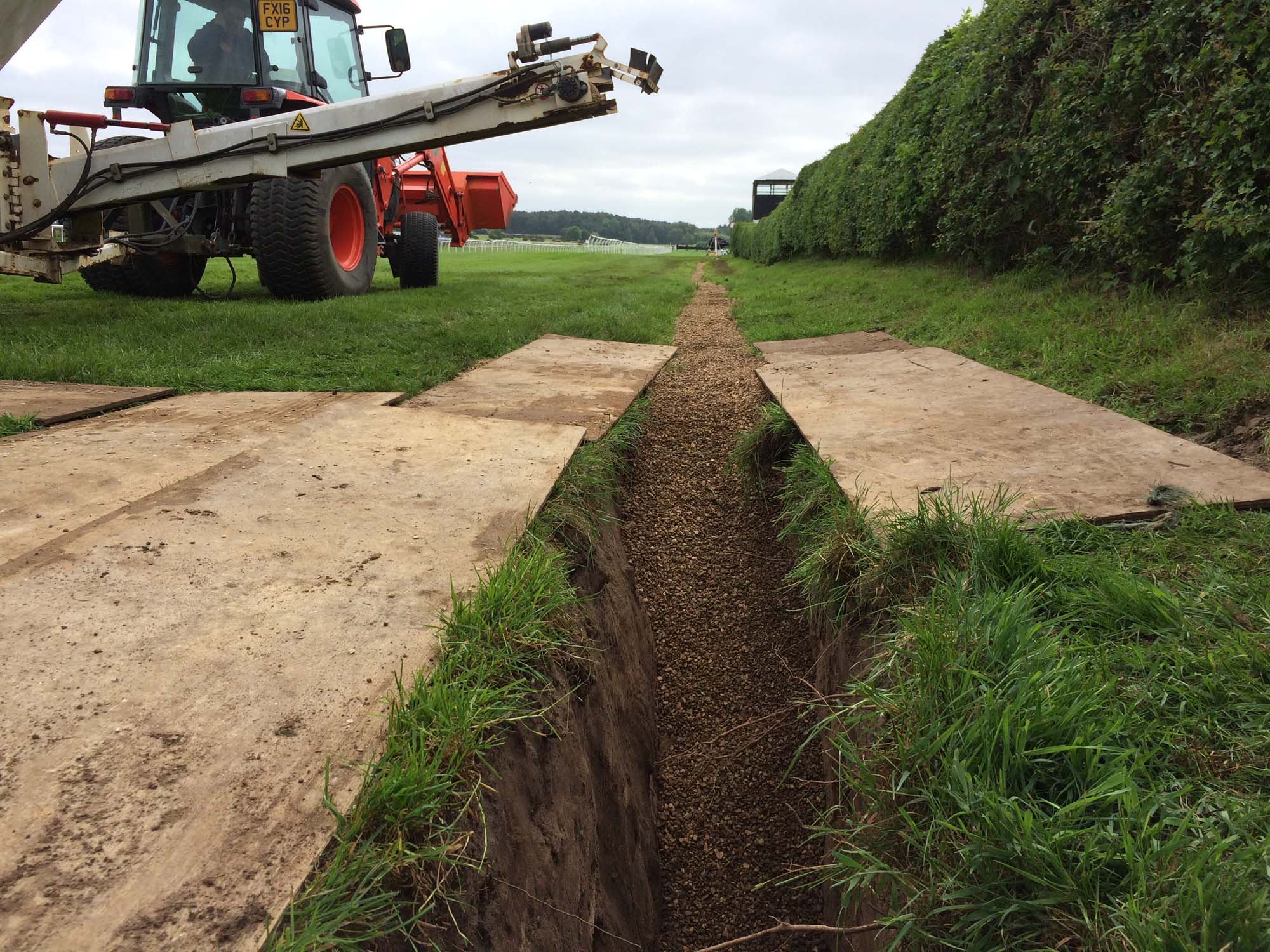 Market Rasen Racecourse project photography 4