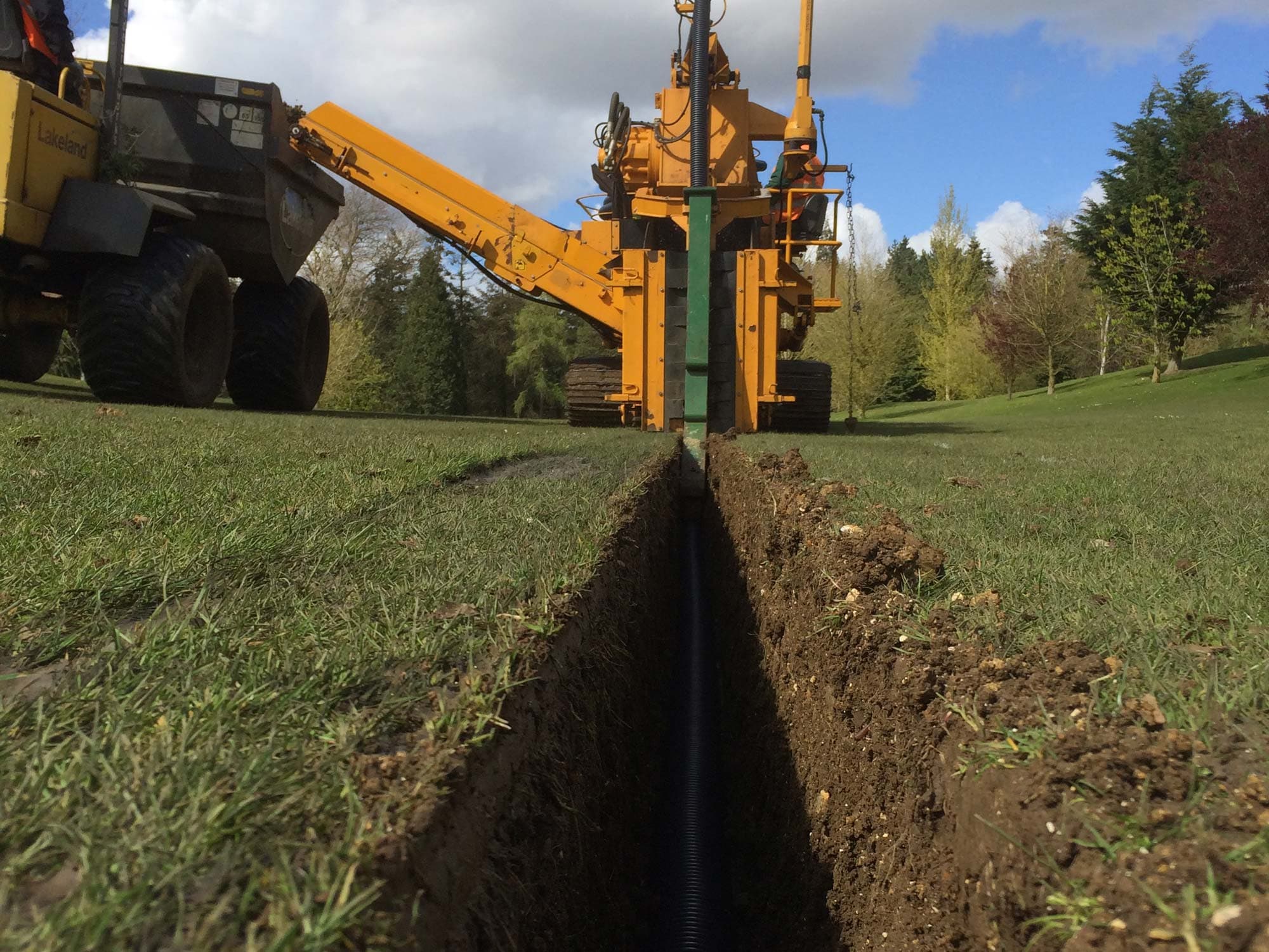Mastenbroek 1012D Trencher