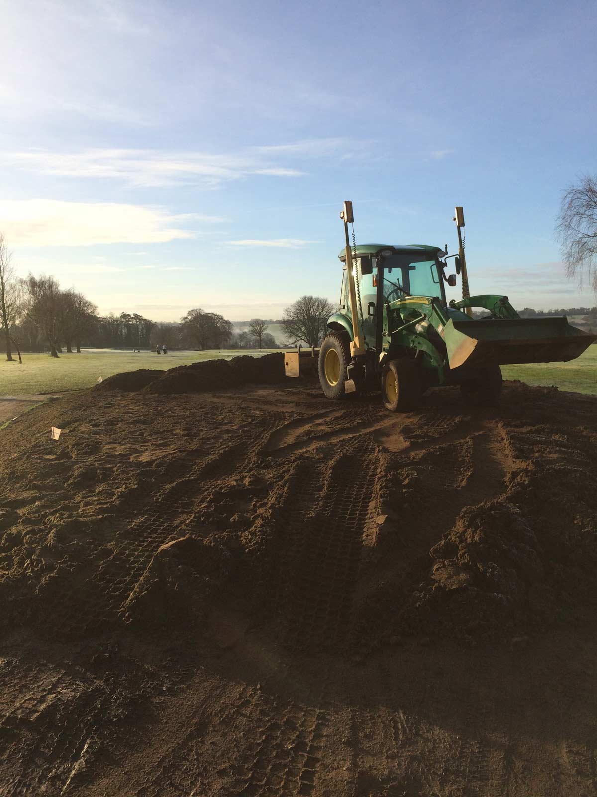 Mid Herts Golf Club project photography 2