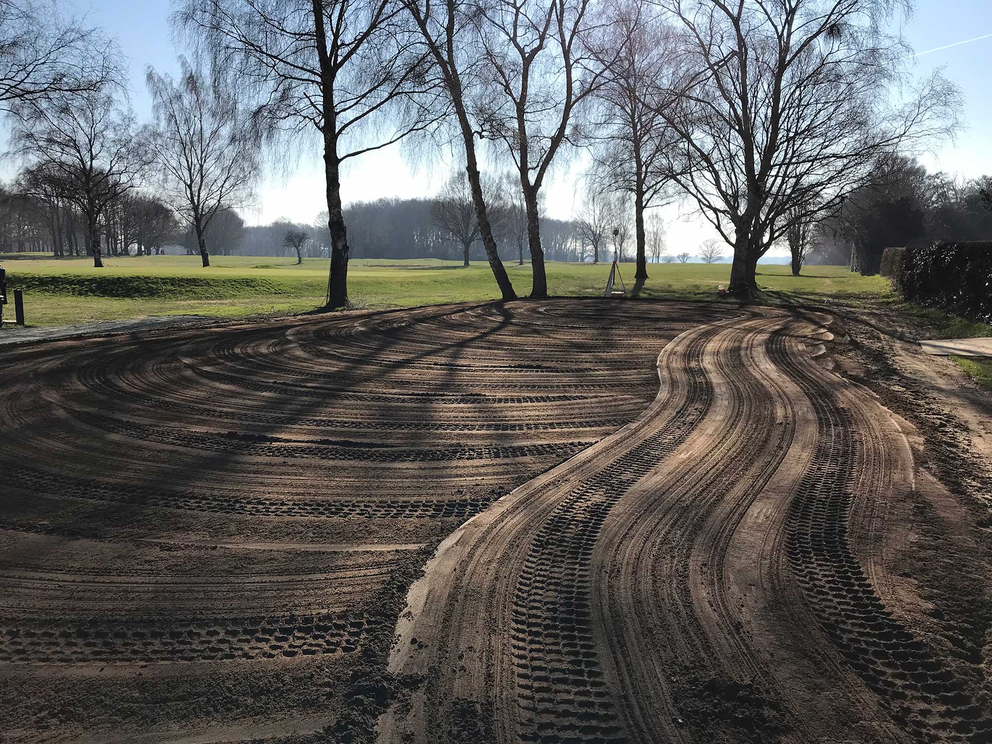 Mid Herts Golf Club project photography 2