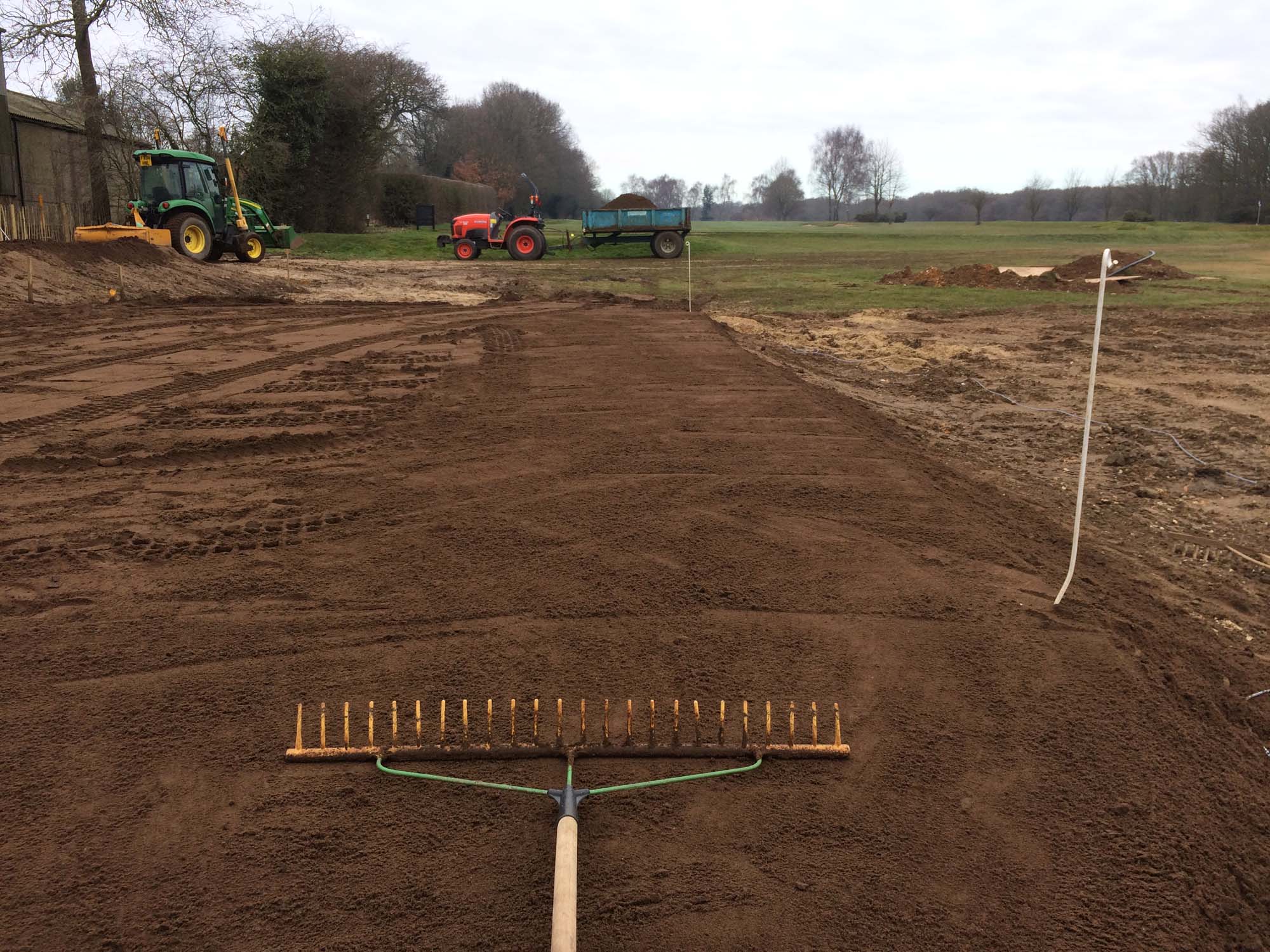 Mid Herts Golf Club project photography 2