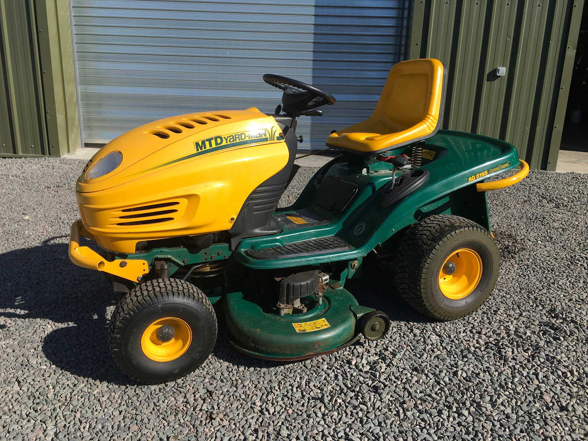 MTD Yardman