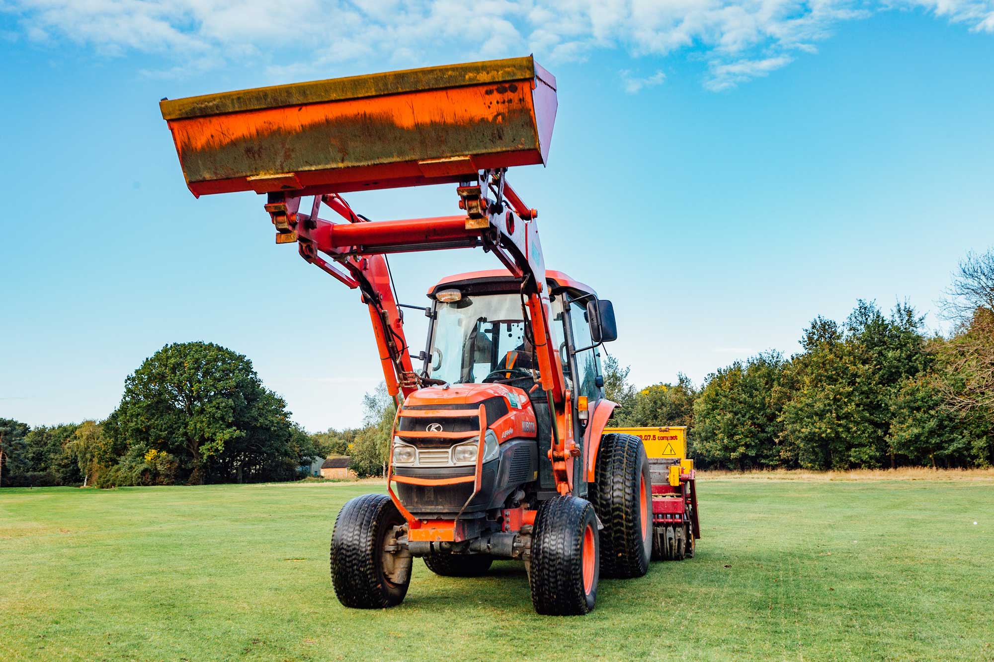 Newark Golf Club project photography 2