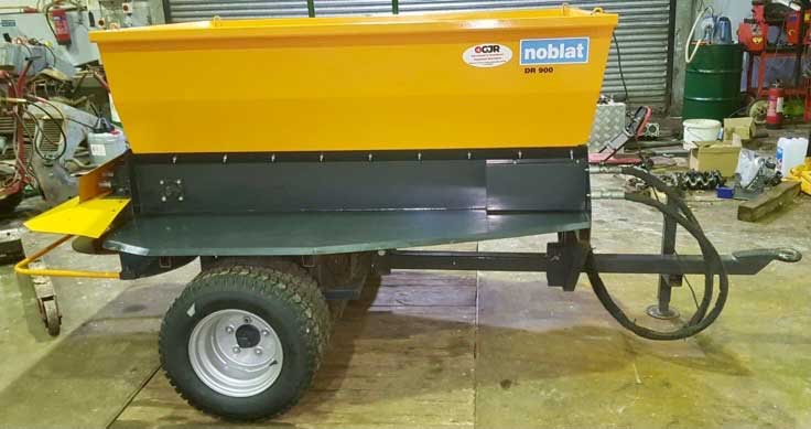 Noblat DR 900 Spinner Dresser
