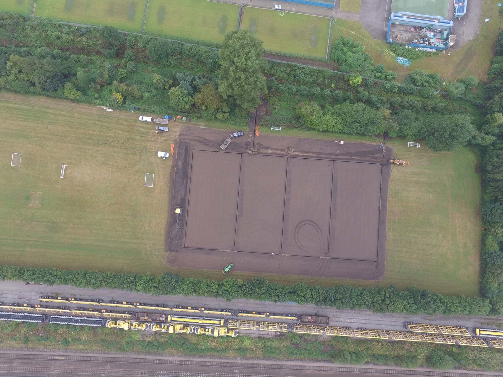 Nottingham Tennis Centre project photography 12