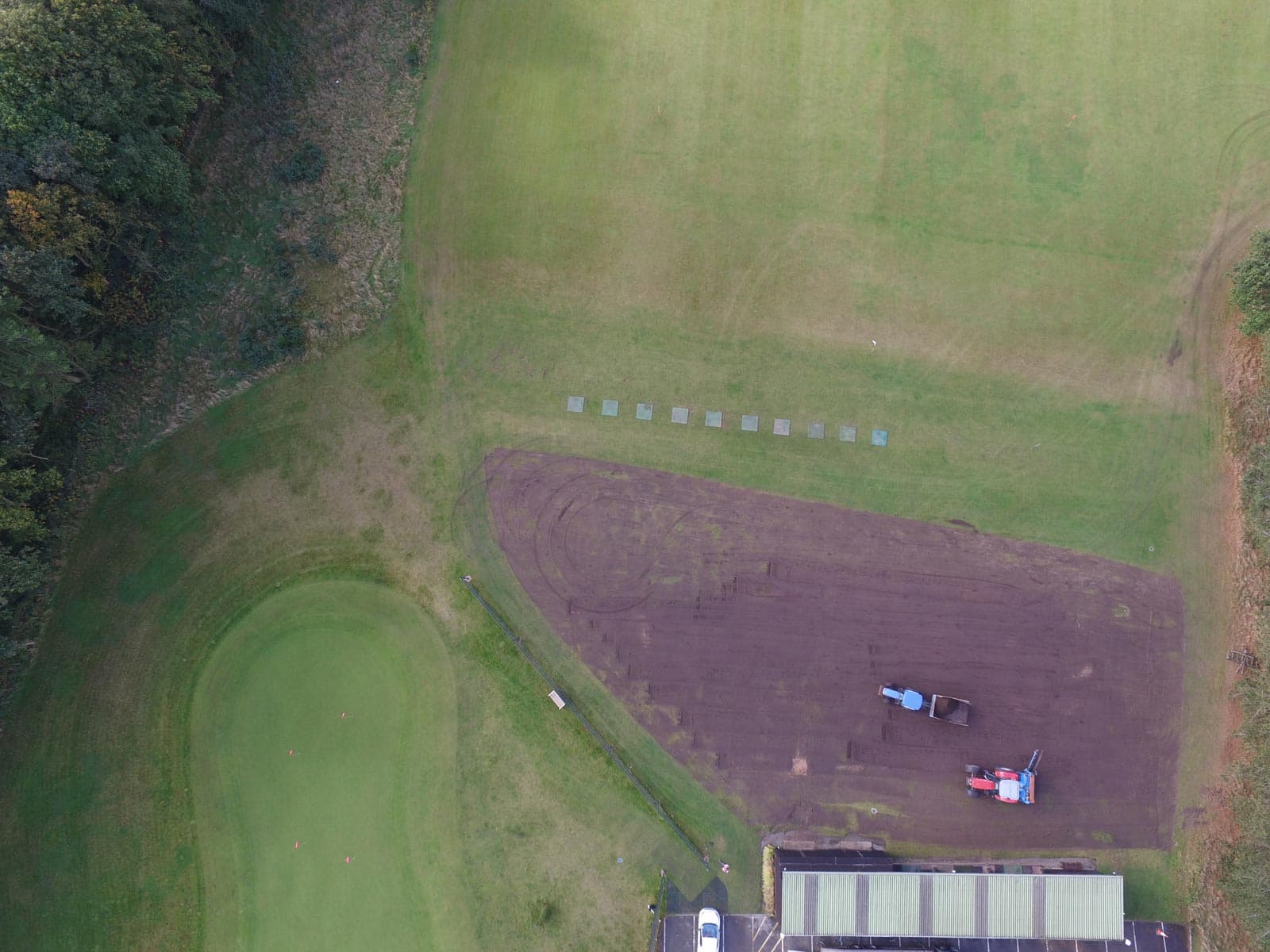 Notts Golf Club Hollinwell project photography 10