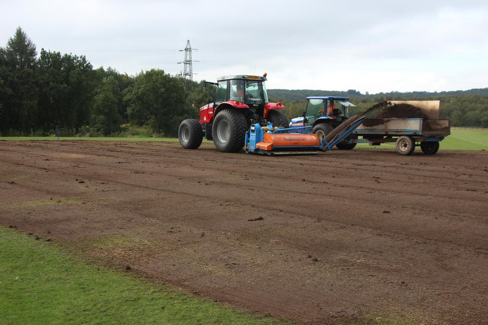 Notts Golf Club Hollinwell project photography 11