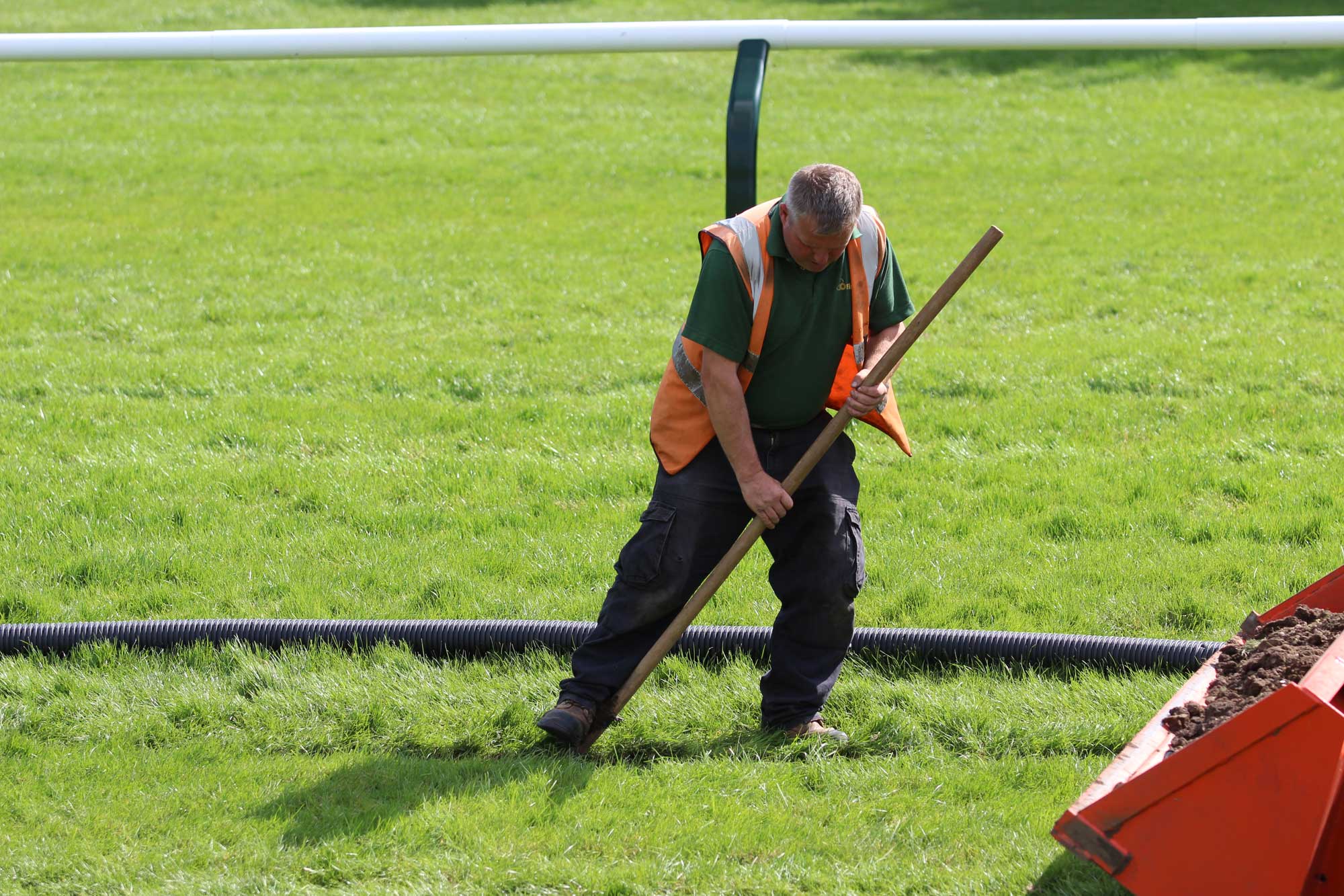 Nottingham Racecourse project photography 2