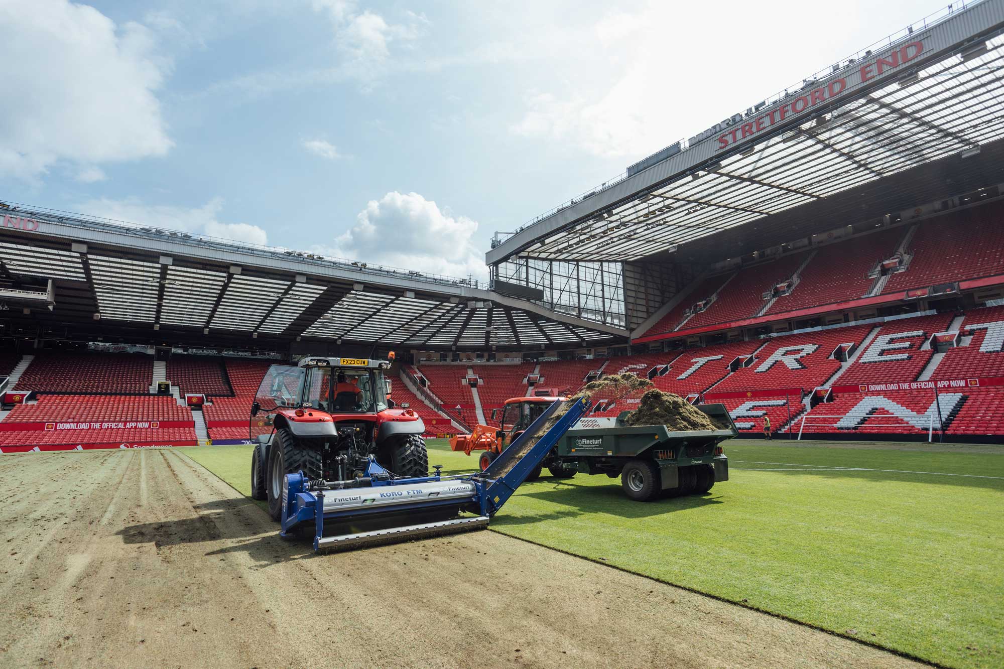 Manchester United Football Club project photography 2