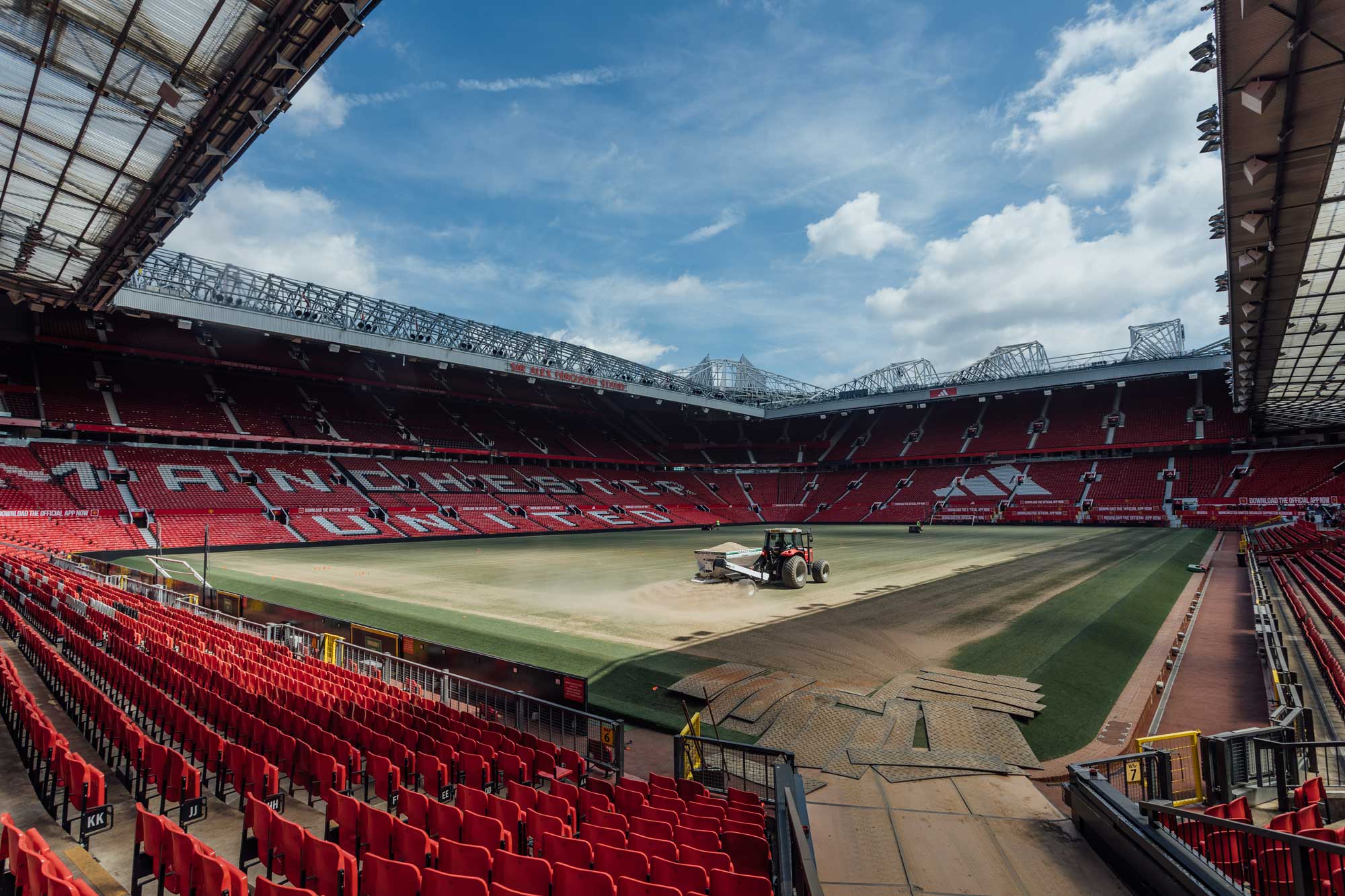 Manchester United Football Club project photography 19