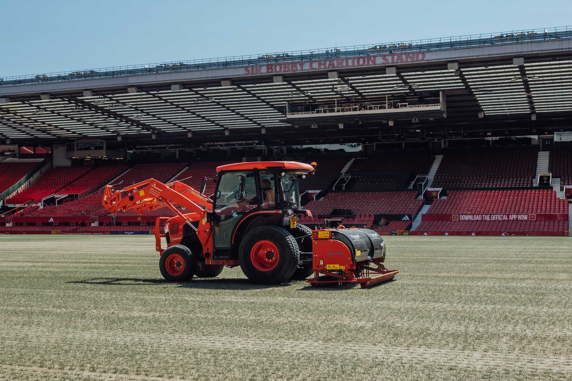 Manchester United Football Club project photography 27