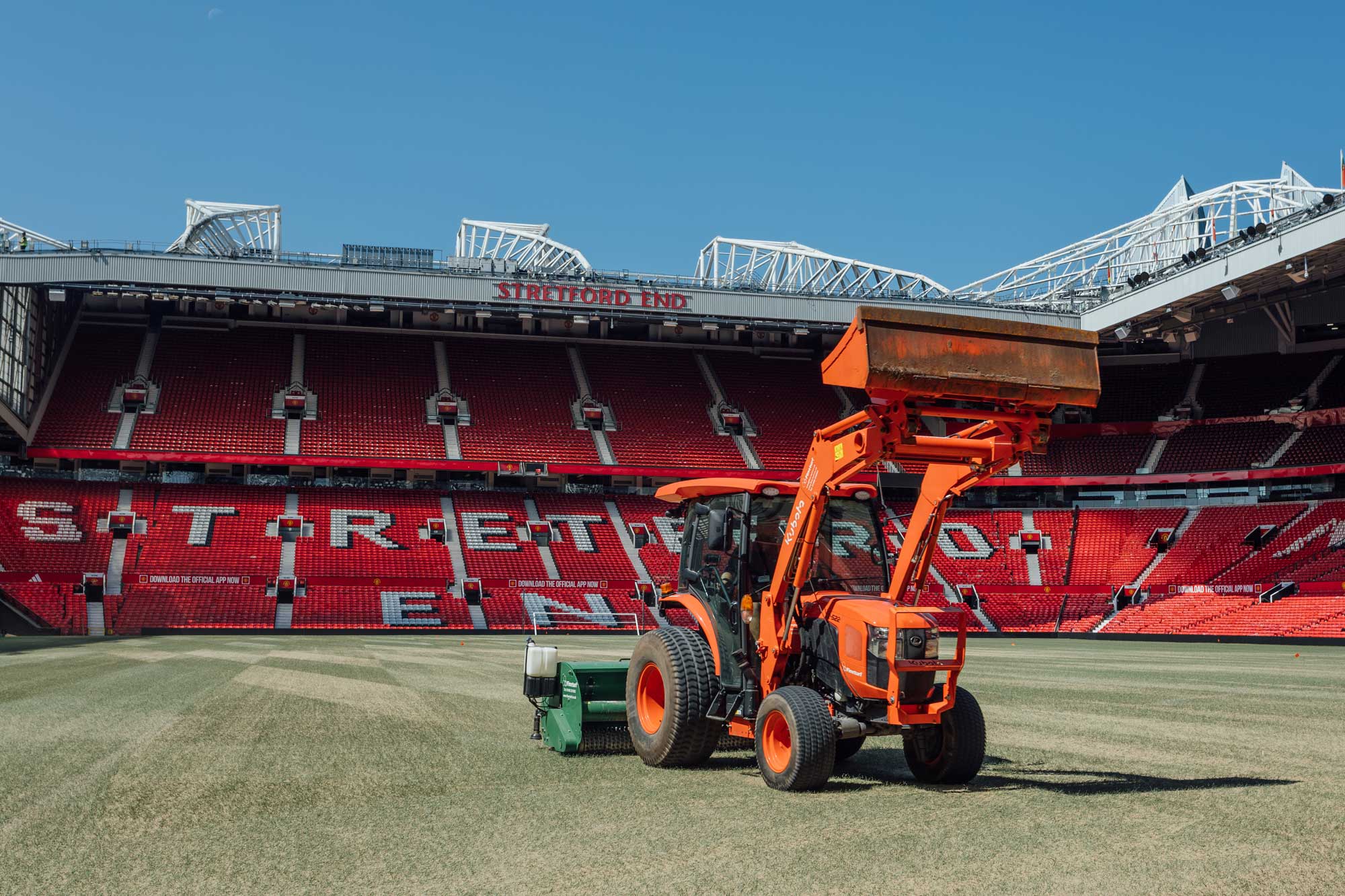 Manchester United Football Club project photography 28