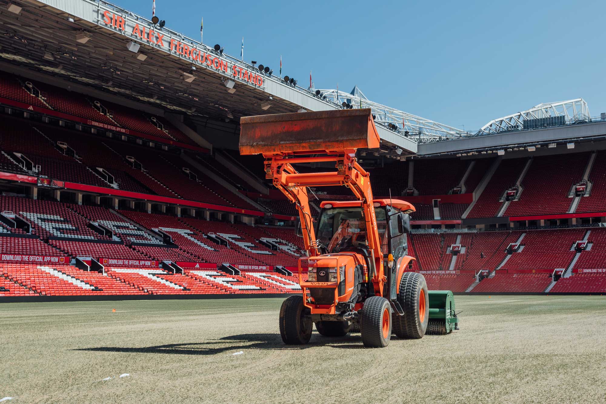 Manchester United Football Club project photography 30