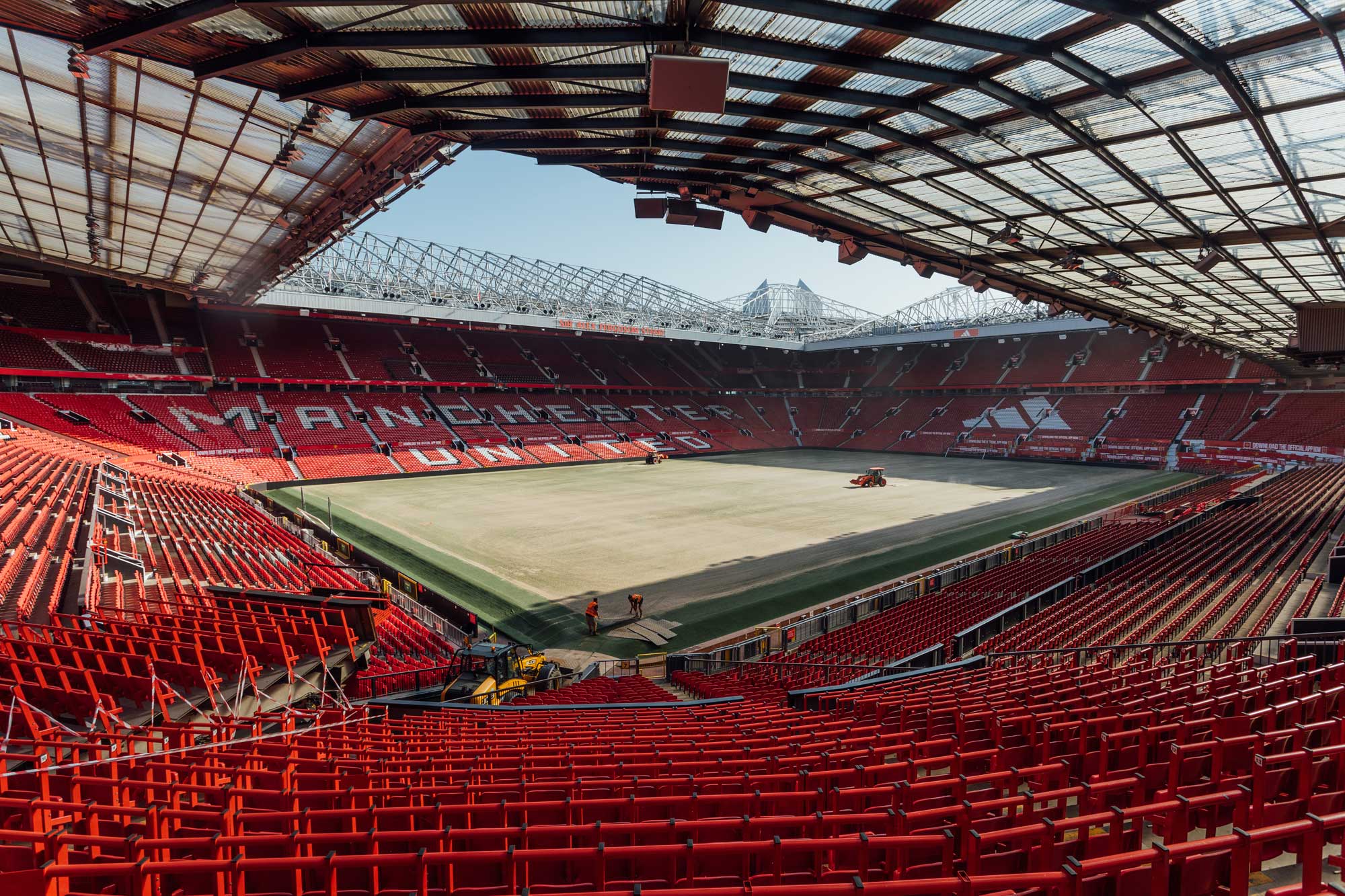 Manchester United Football Club project photography 31