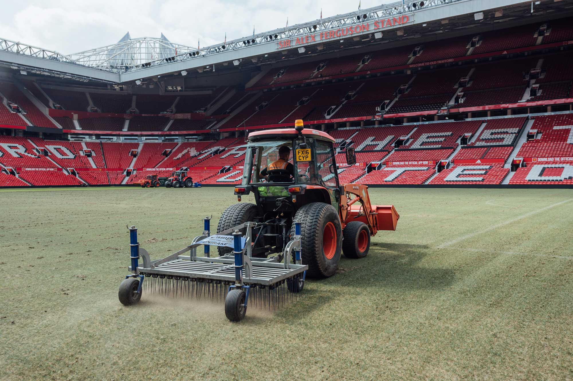 Manchester United Football Club project photography 4