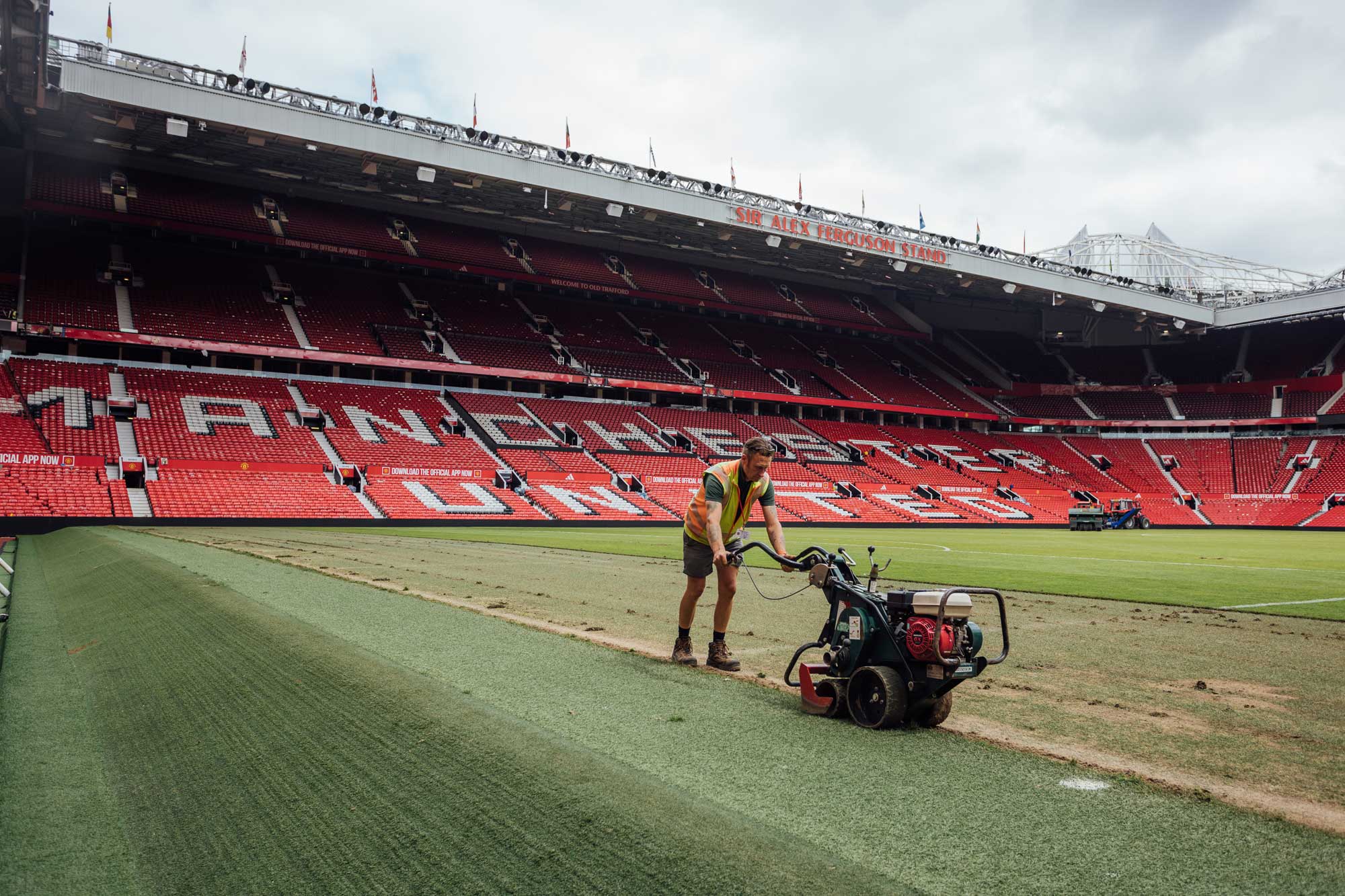 Manchester United Football Club project photography 5