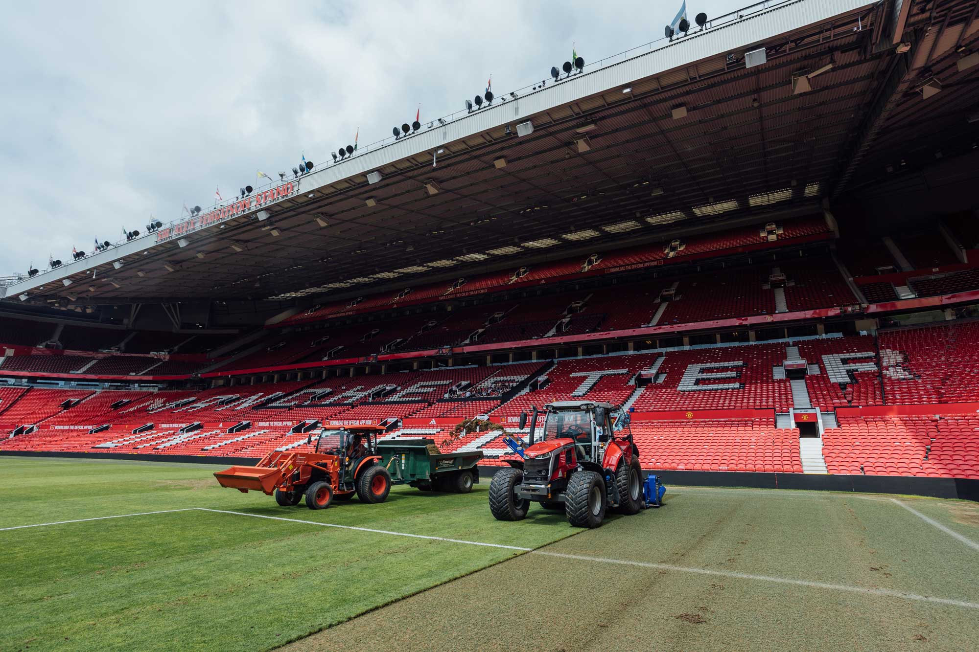 Manchester United Football Club project photography 6