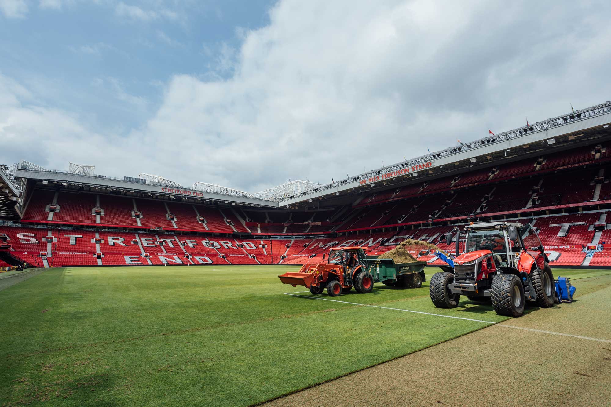 Manchester United Football Club project photography 7