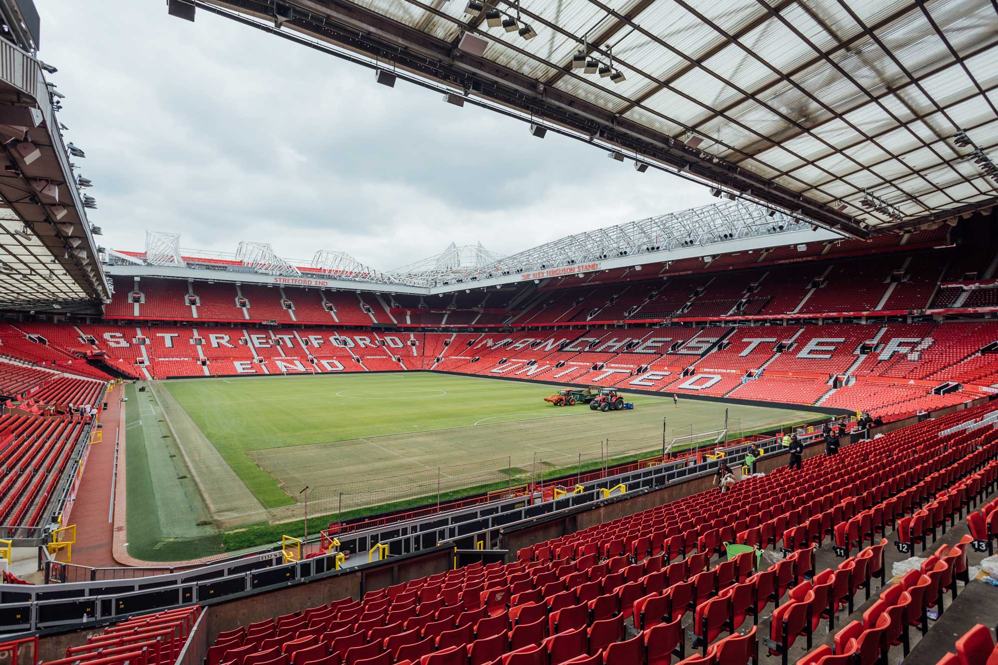 Manchester United Football Club project photography 8