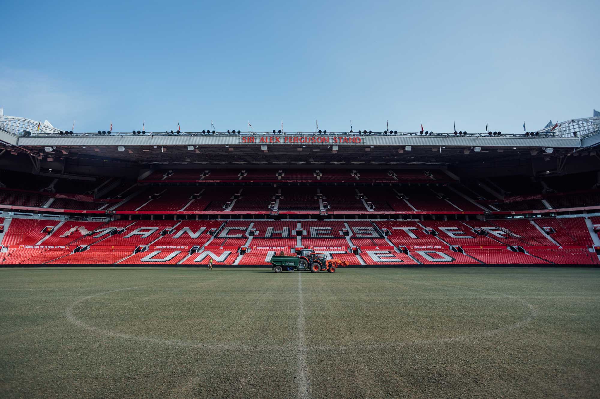 Manchester United Football Club project photography 9