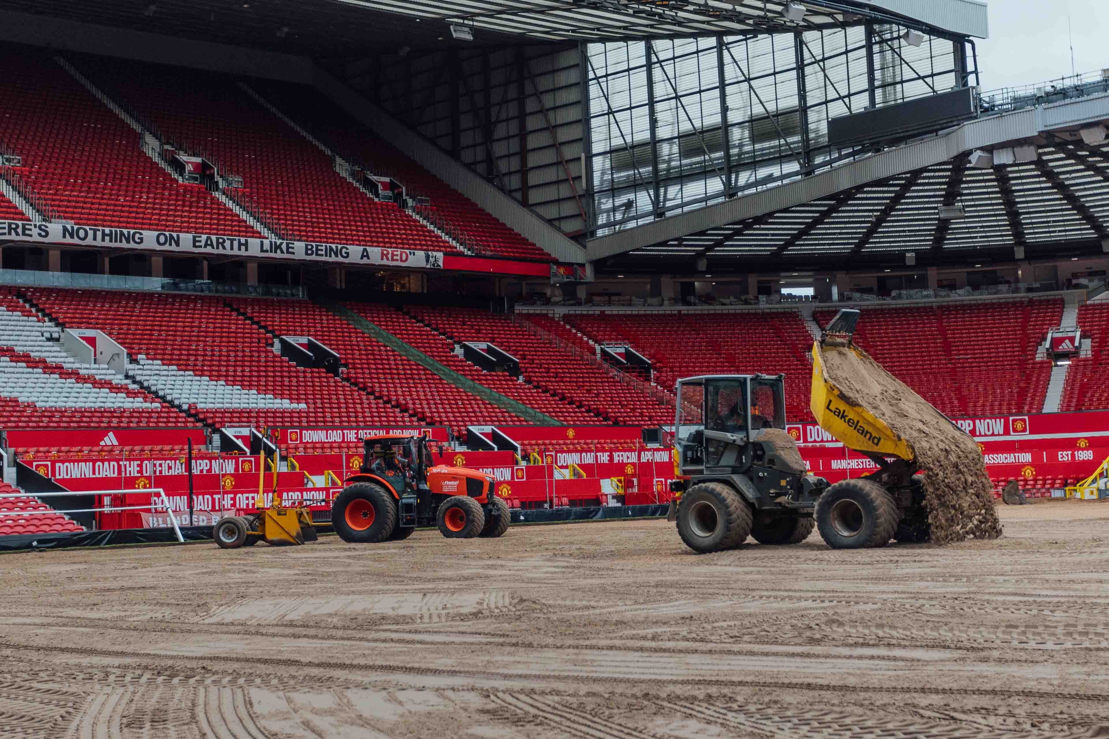 Rebuilding Old Trafford, the Theatre of Dreams project photography 10