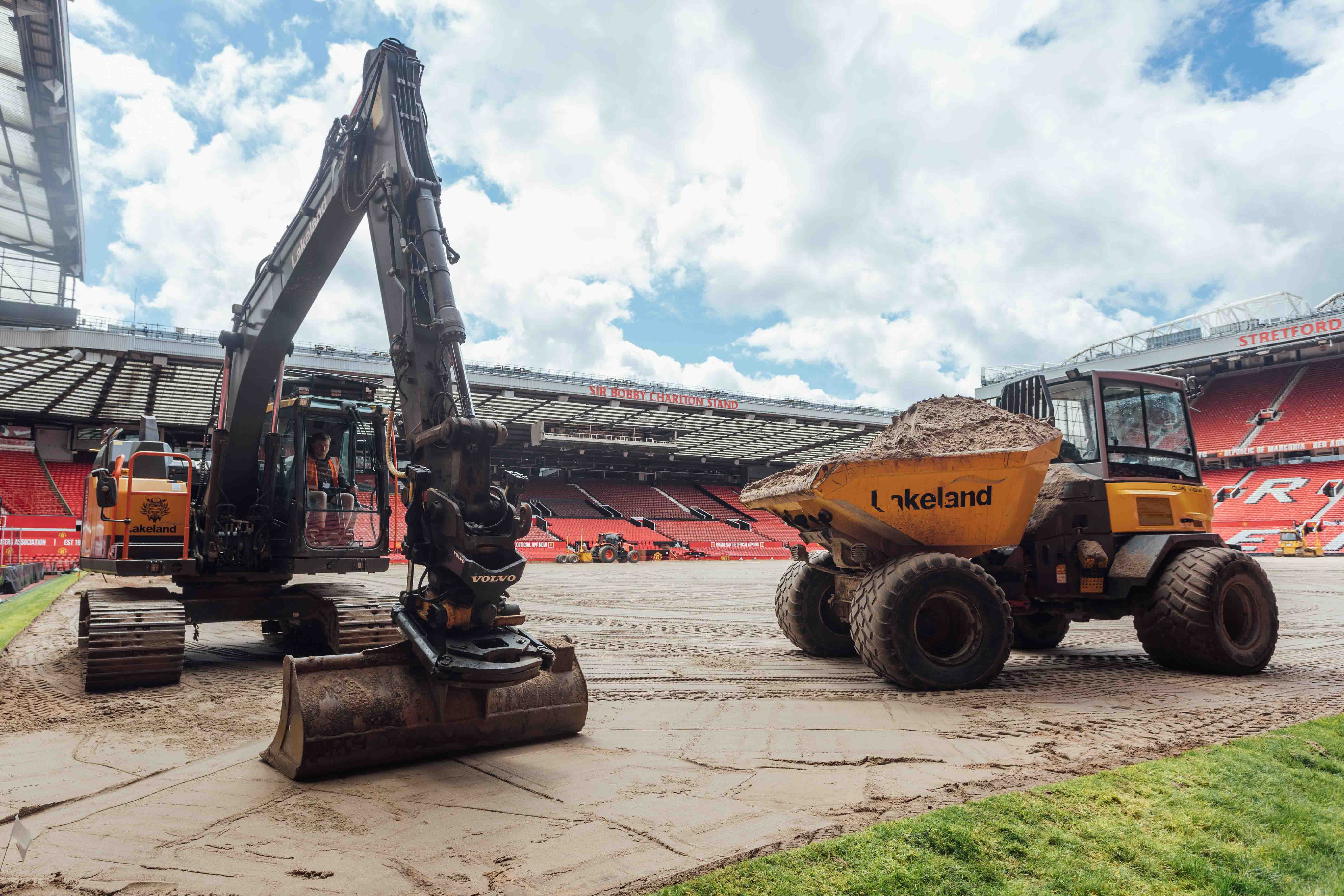 Rebuilding Old Trafford, the Theatre of Dreams project photography 15