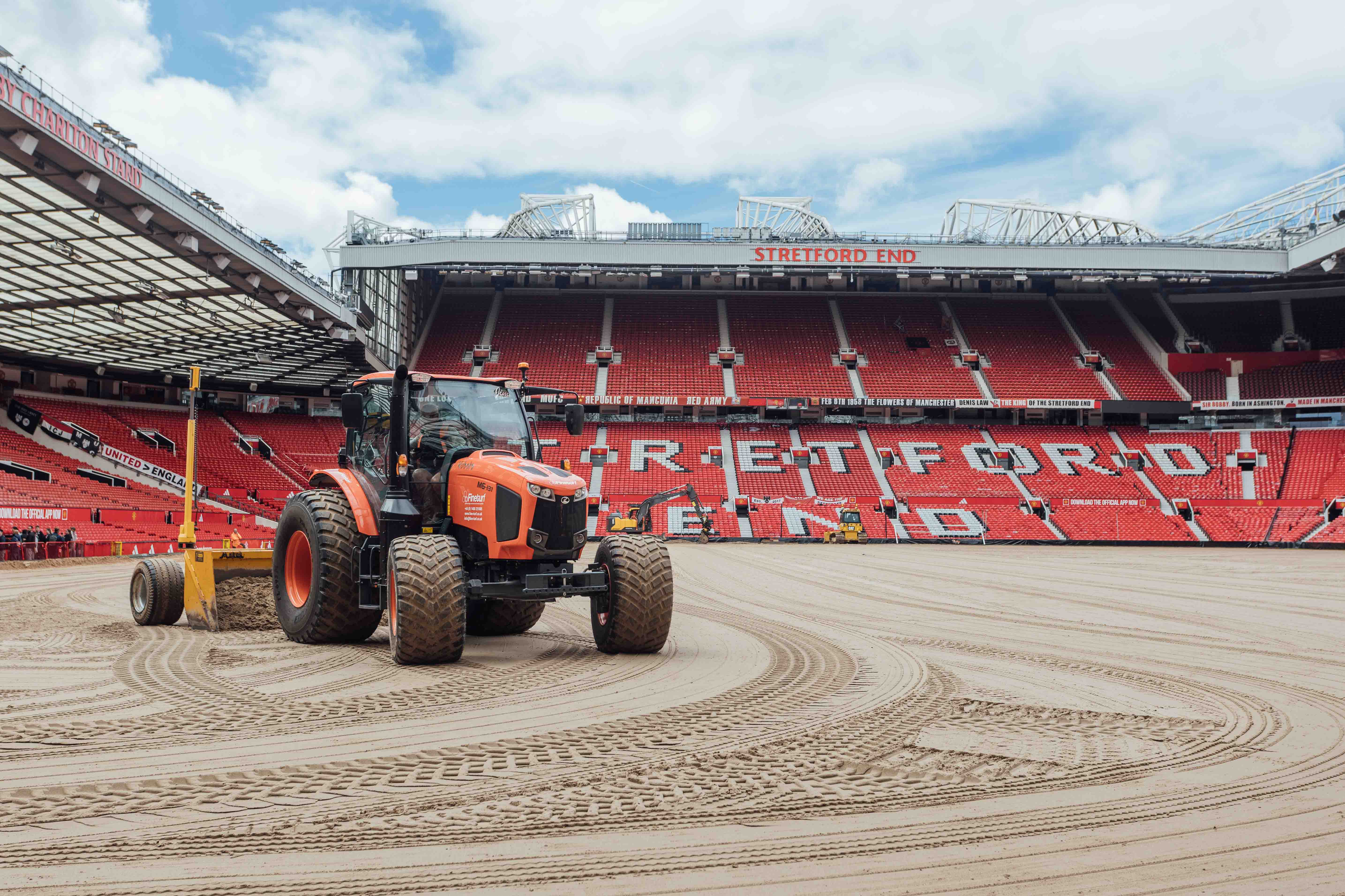 Rebuilding Old Trafford, the Theatre of Dreams project photography 16