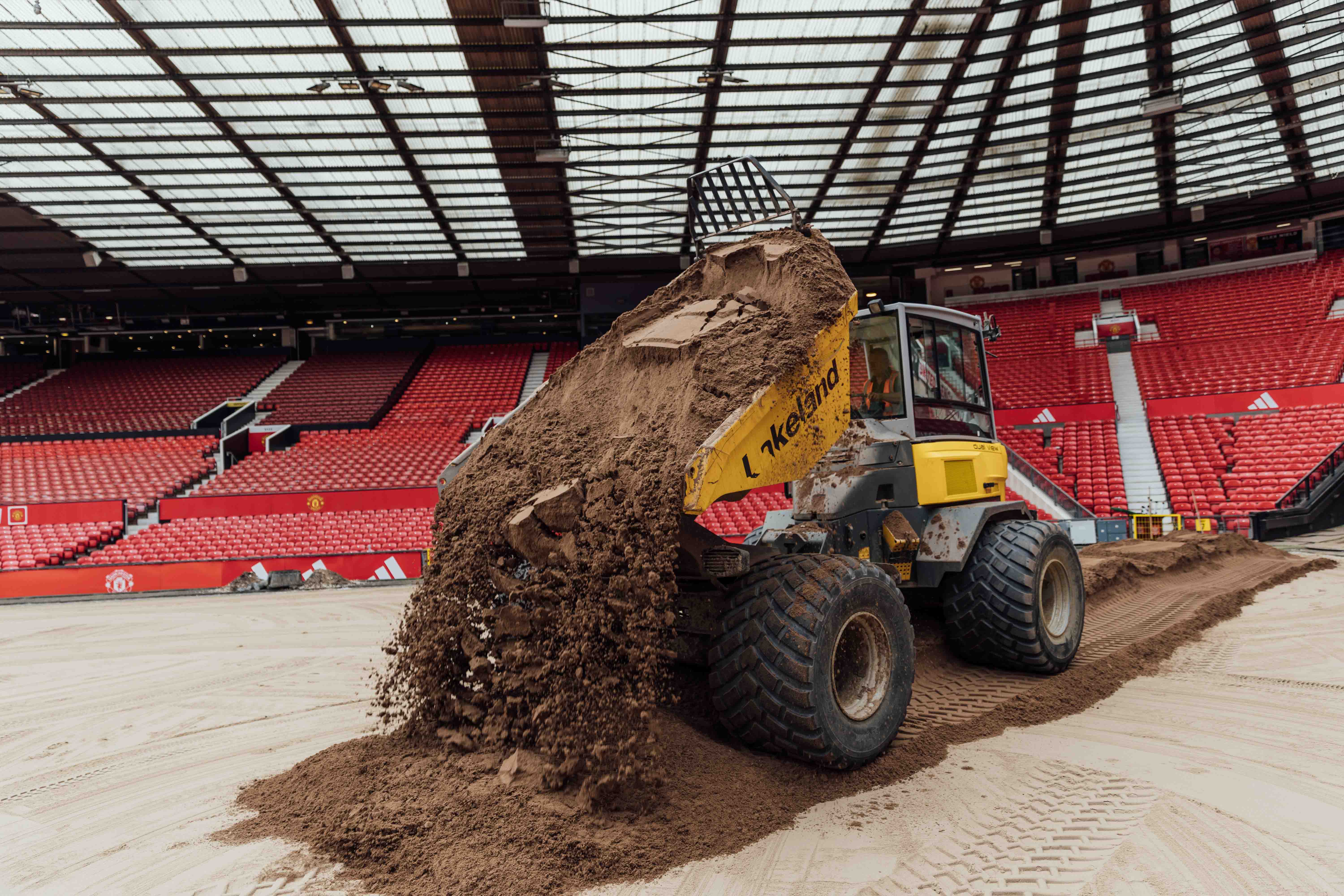 Rebuilding Old Trafford, the Theatre of Dreams project photography 23