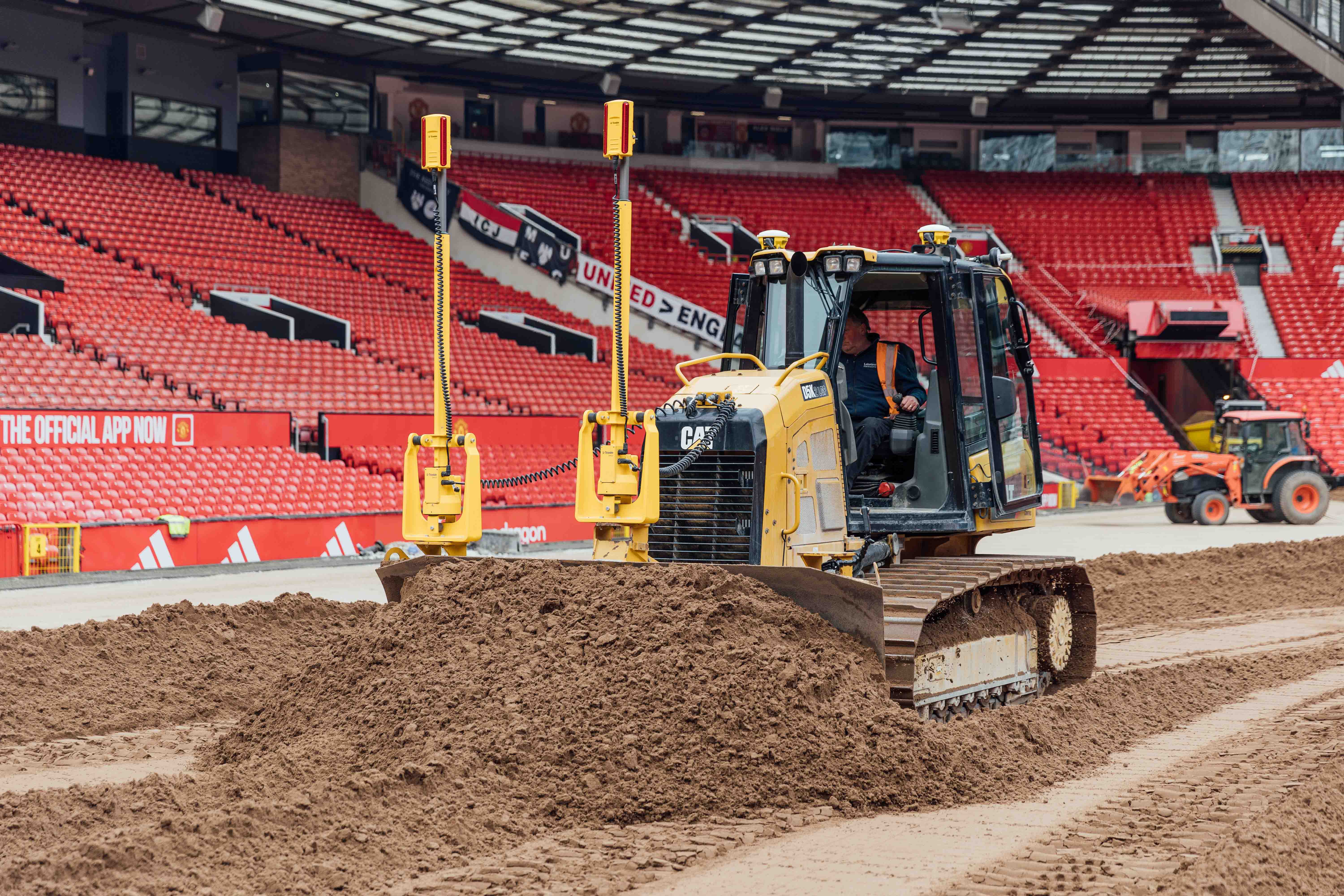 Rebuilding Old Trafford, the Theatre of Dreams project photography 27