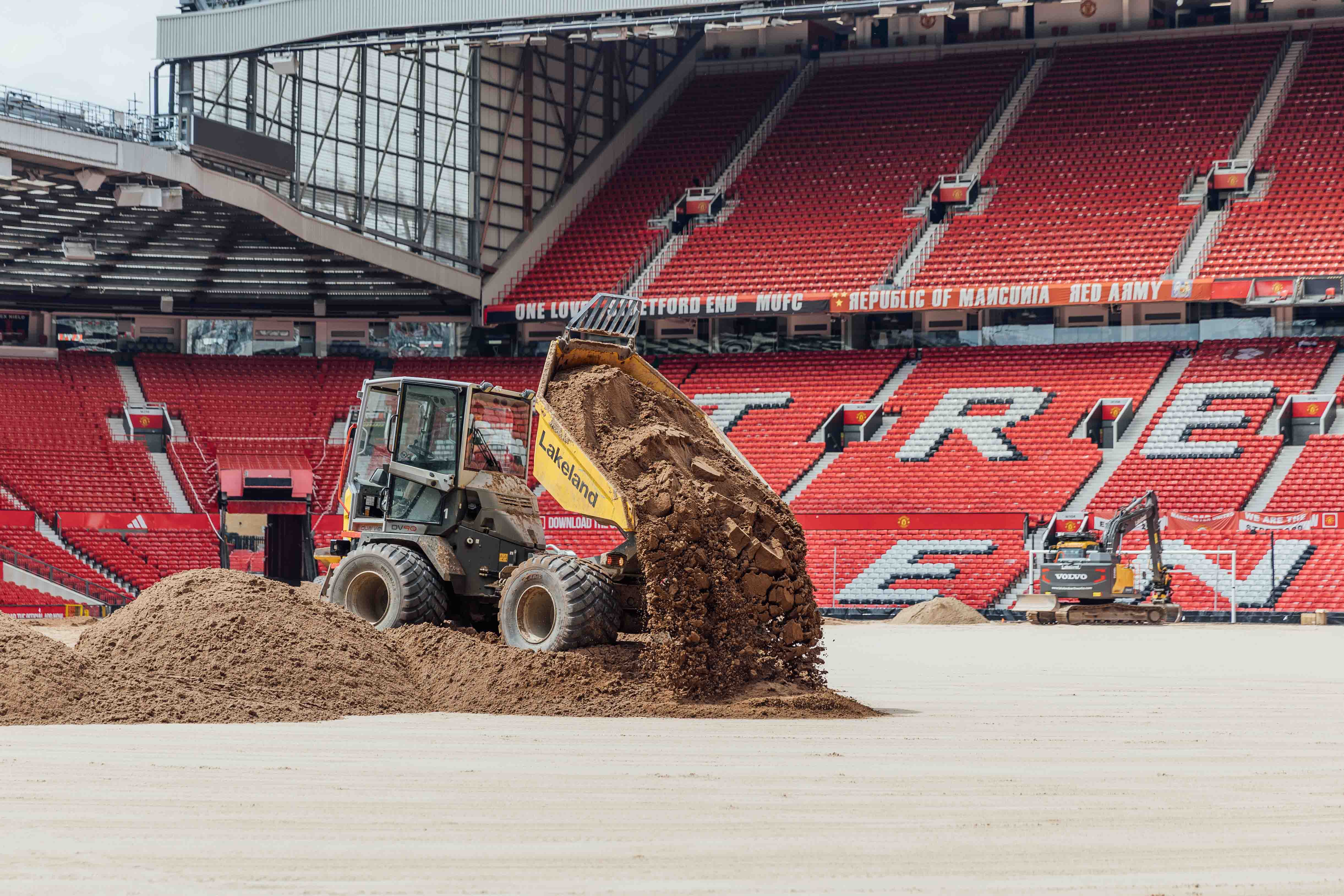 Rebuilding Old Trafford, the Theatre of Dreams project photography 28
