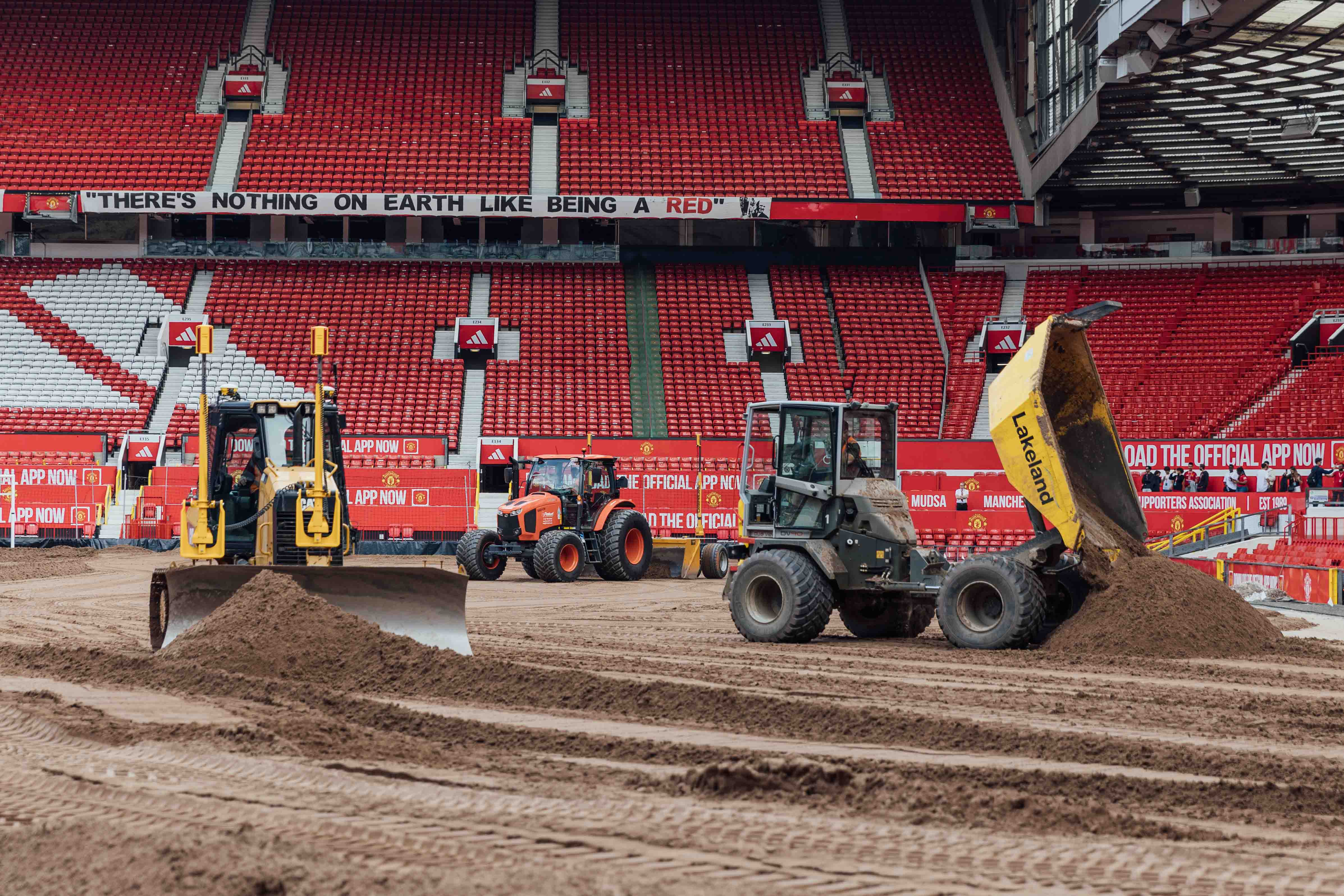 Rebuilding Old Trafford, the Theatre of Dreams project photography 31