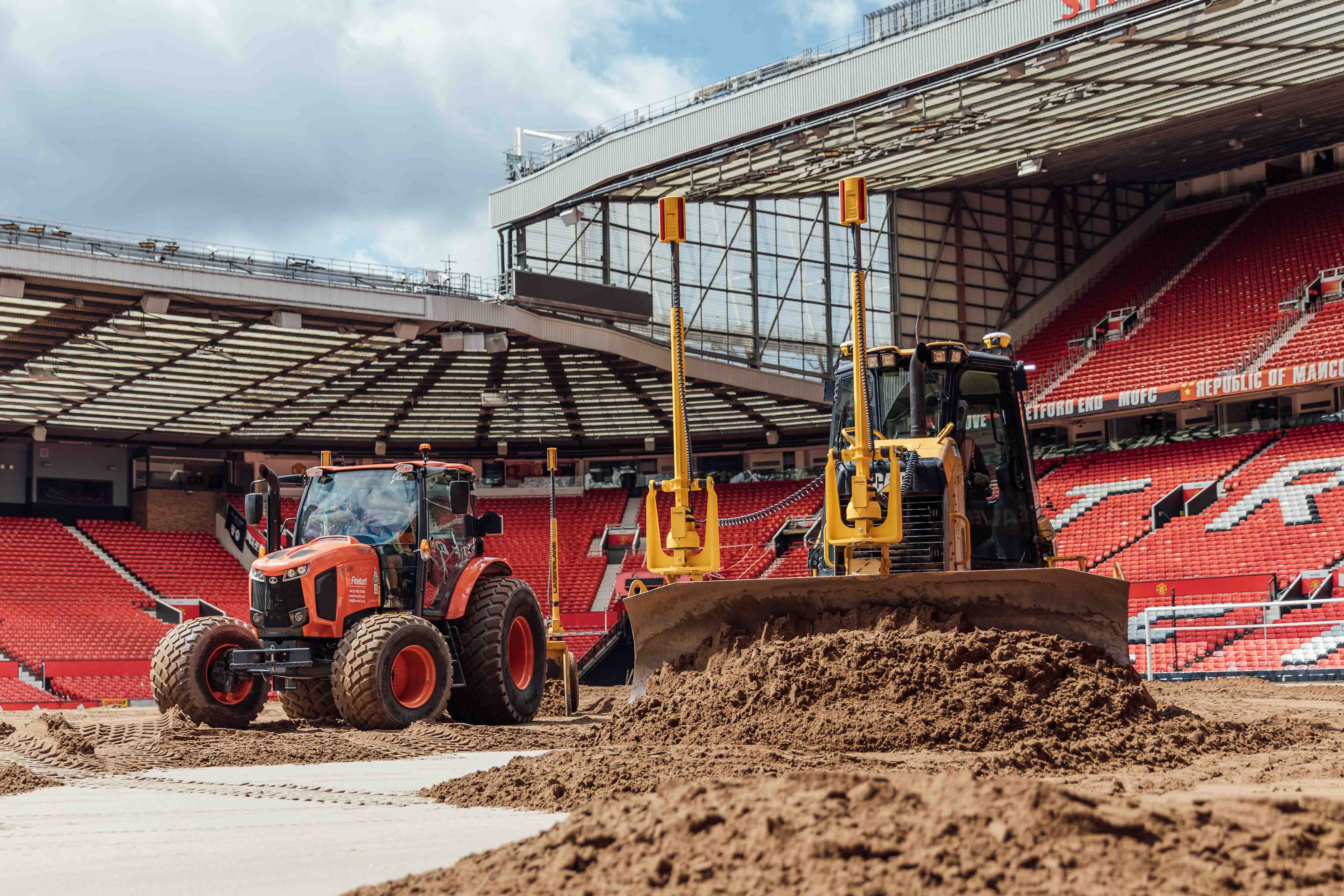 Rebuilding Old Trafford, the Theatre of Dreams project photography 33