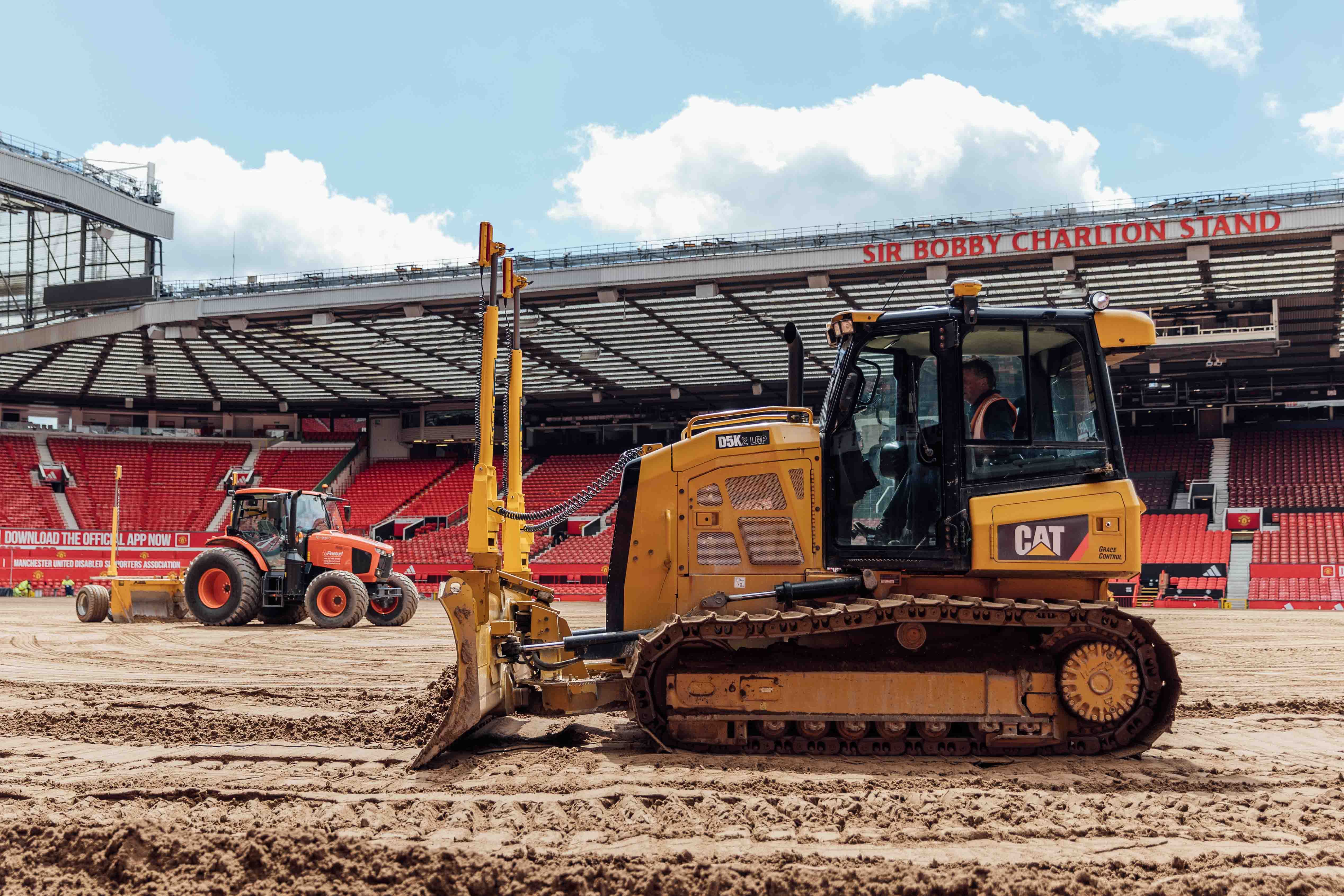 Rebuilding Old Trafford, the Theatre of Dreams project photography 34