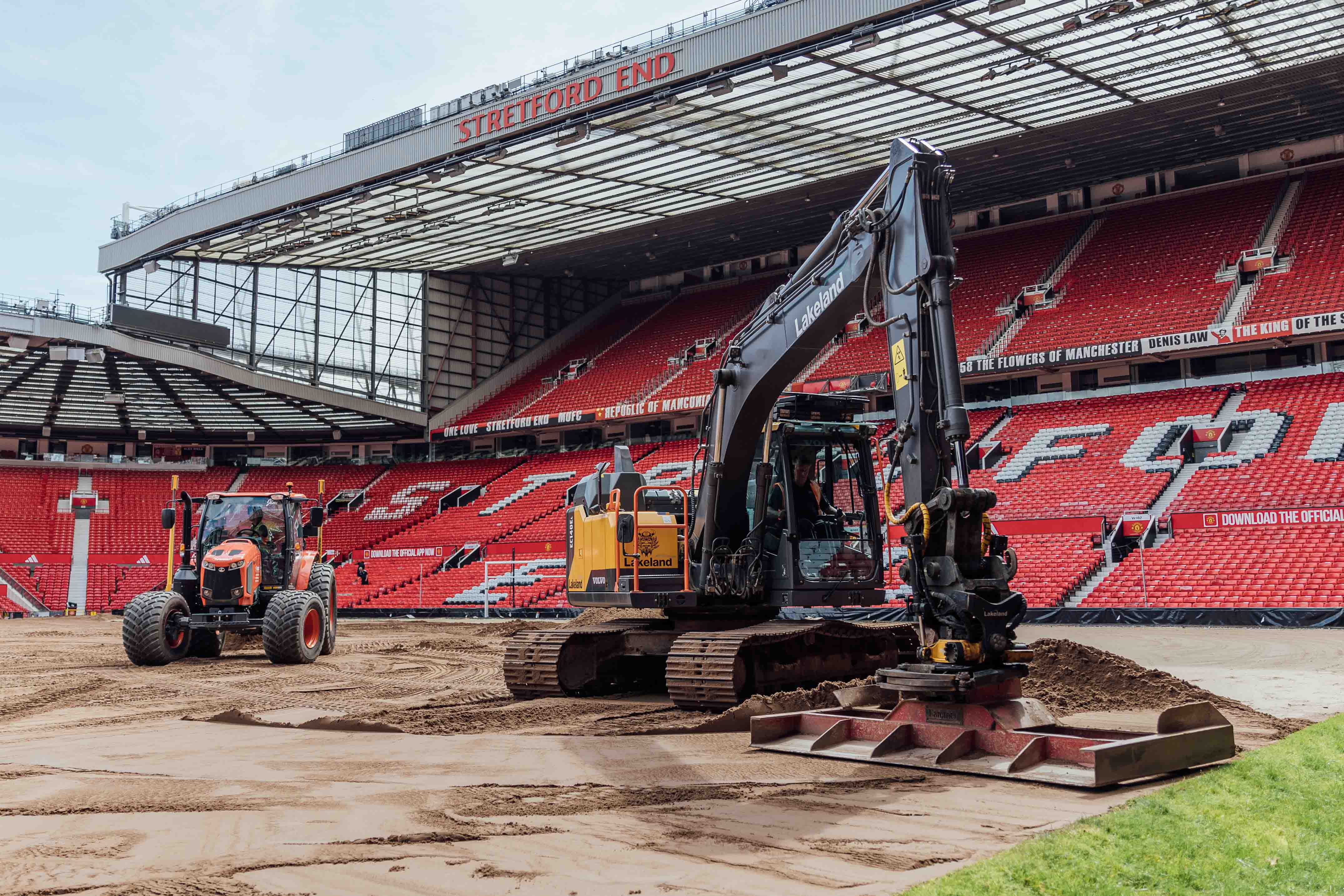 Rebuilding Old Trafford, the Theatre of Dreams project photography 35