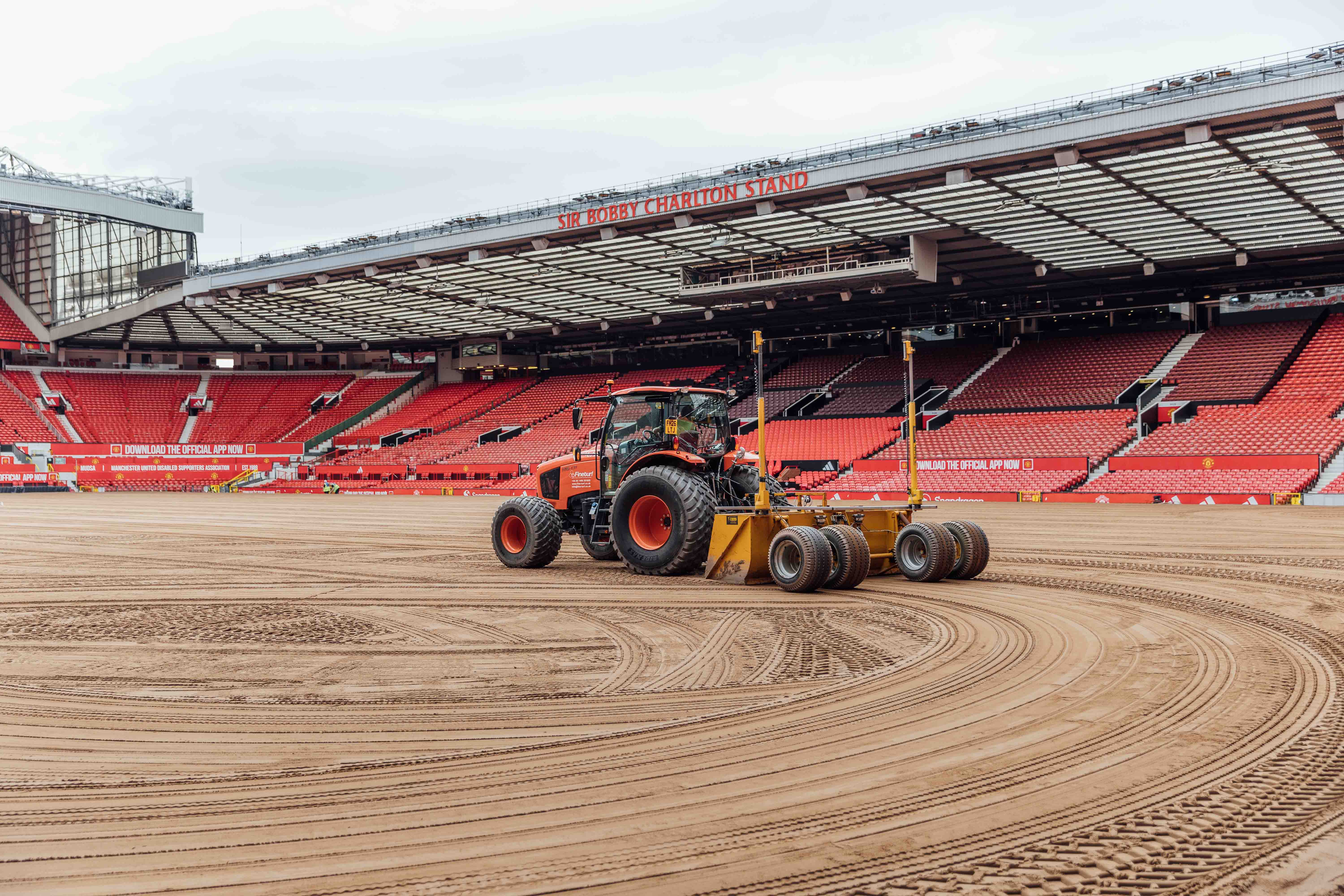 Rebuilding Old Trafford, the Theatre of Dreams project photography 37