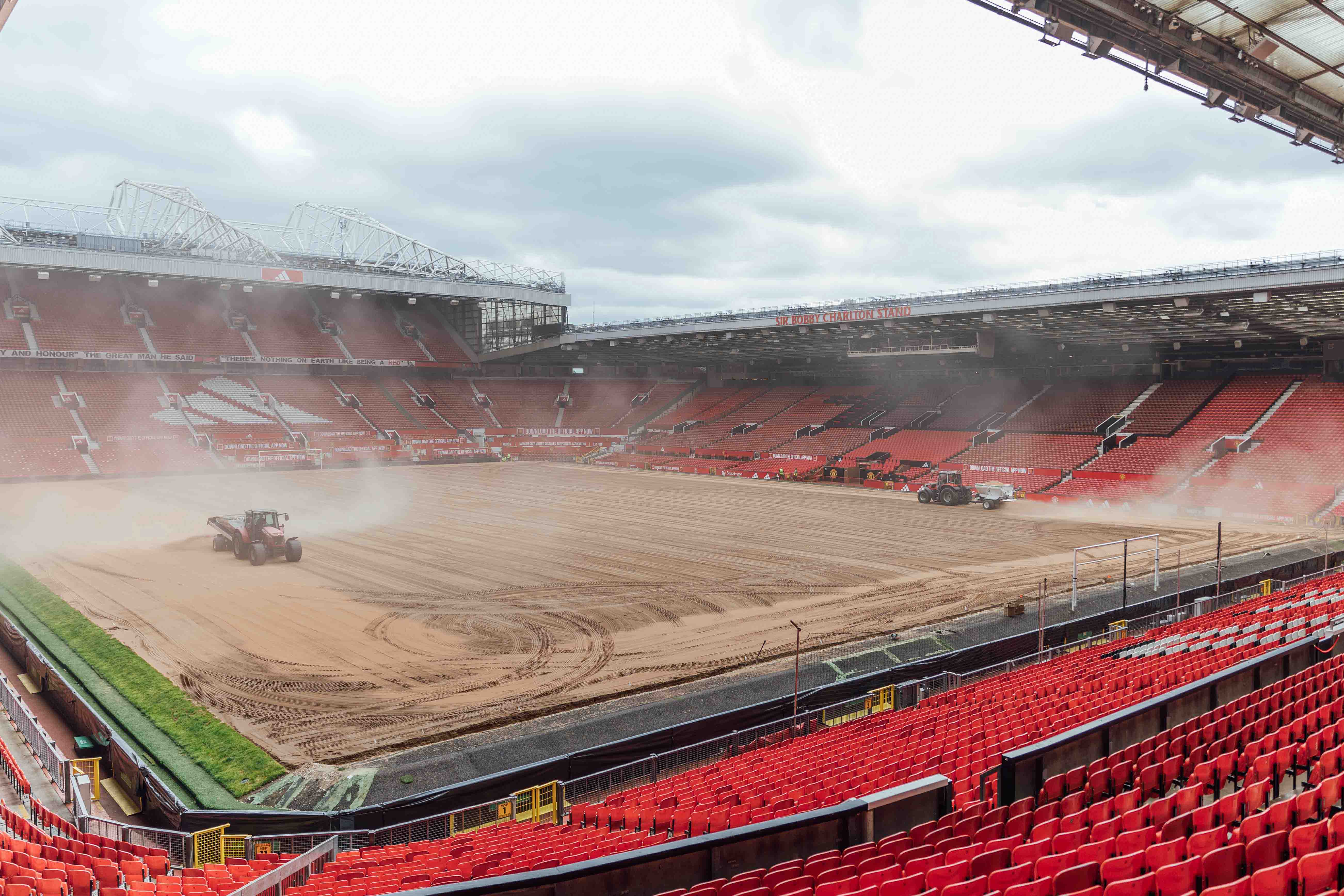 Rebuilding Old Trafford, the Theatre of Dreams project photography 39