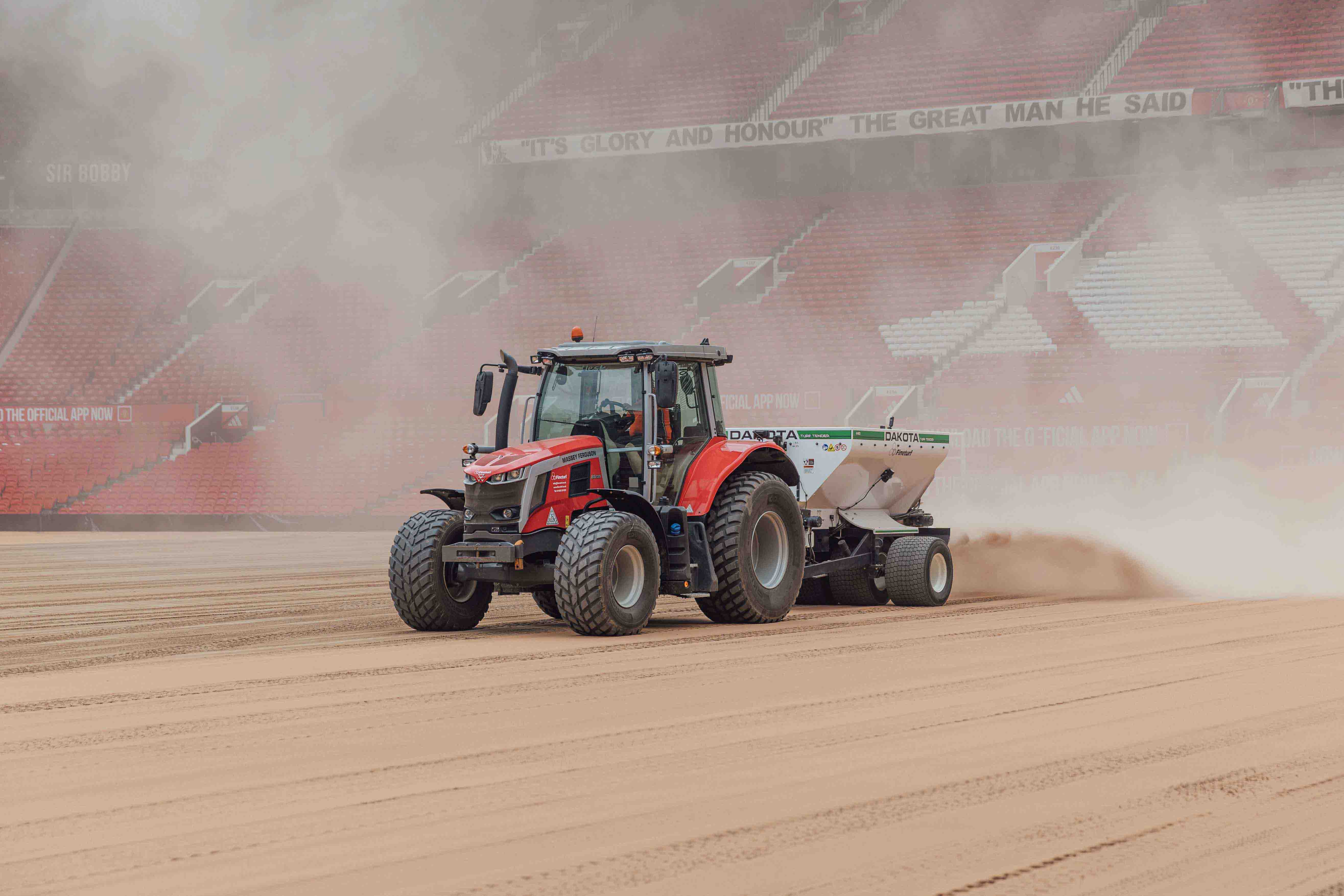 Rebuilding Old Trafford, the Theatre of Dreams project photography 40