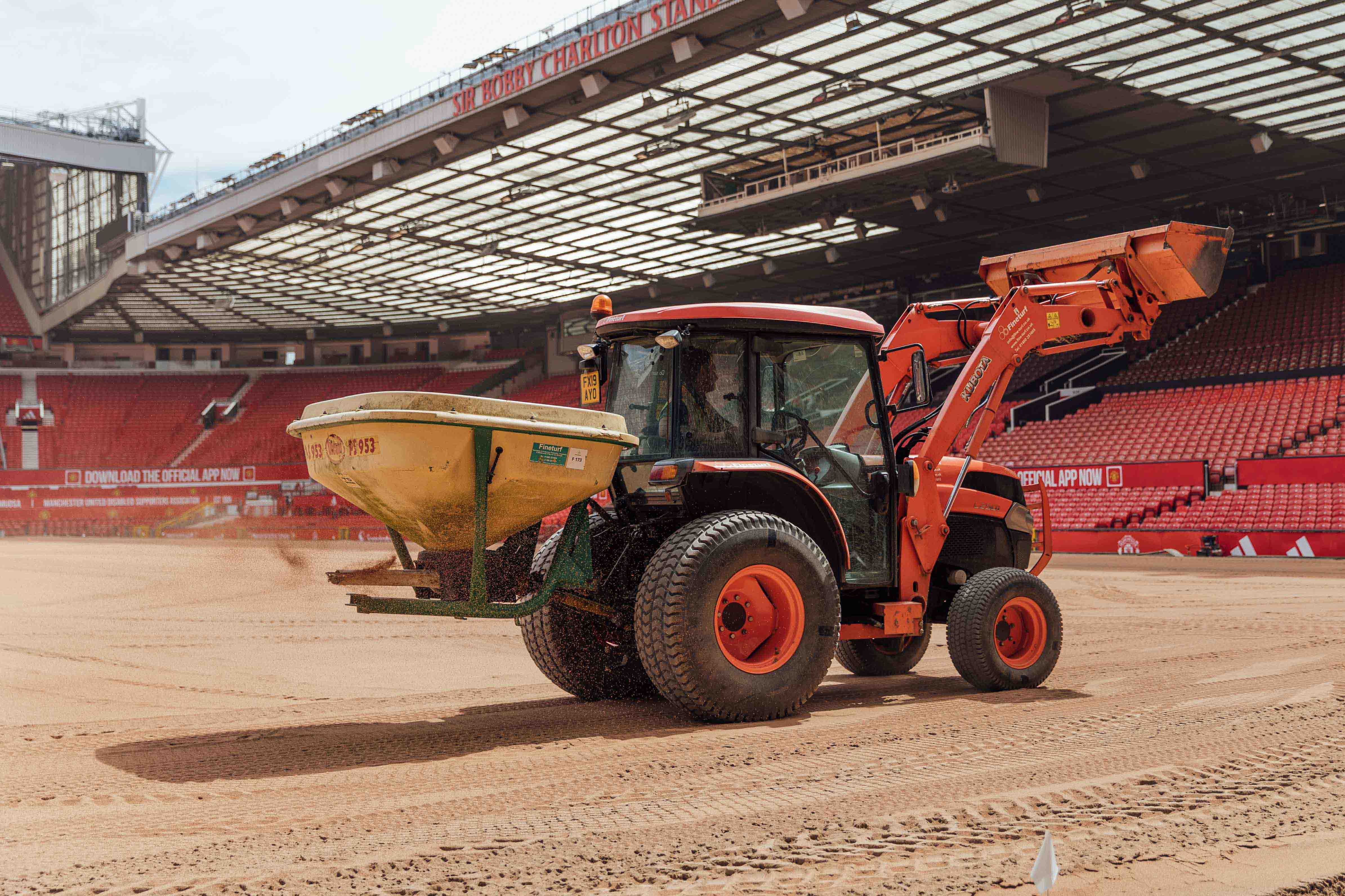 Rebuilding Old Trafford, the Theatre of Dreams project photography 43