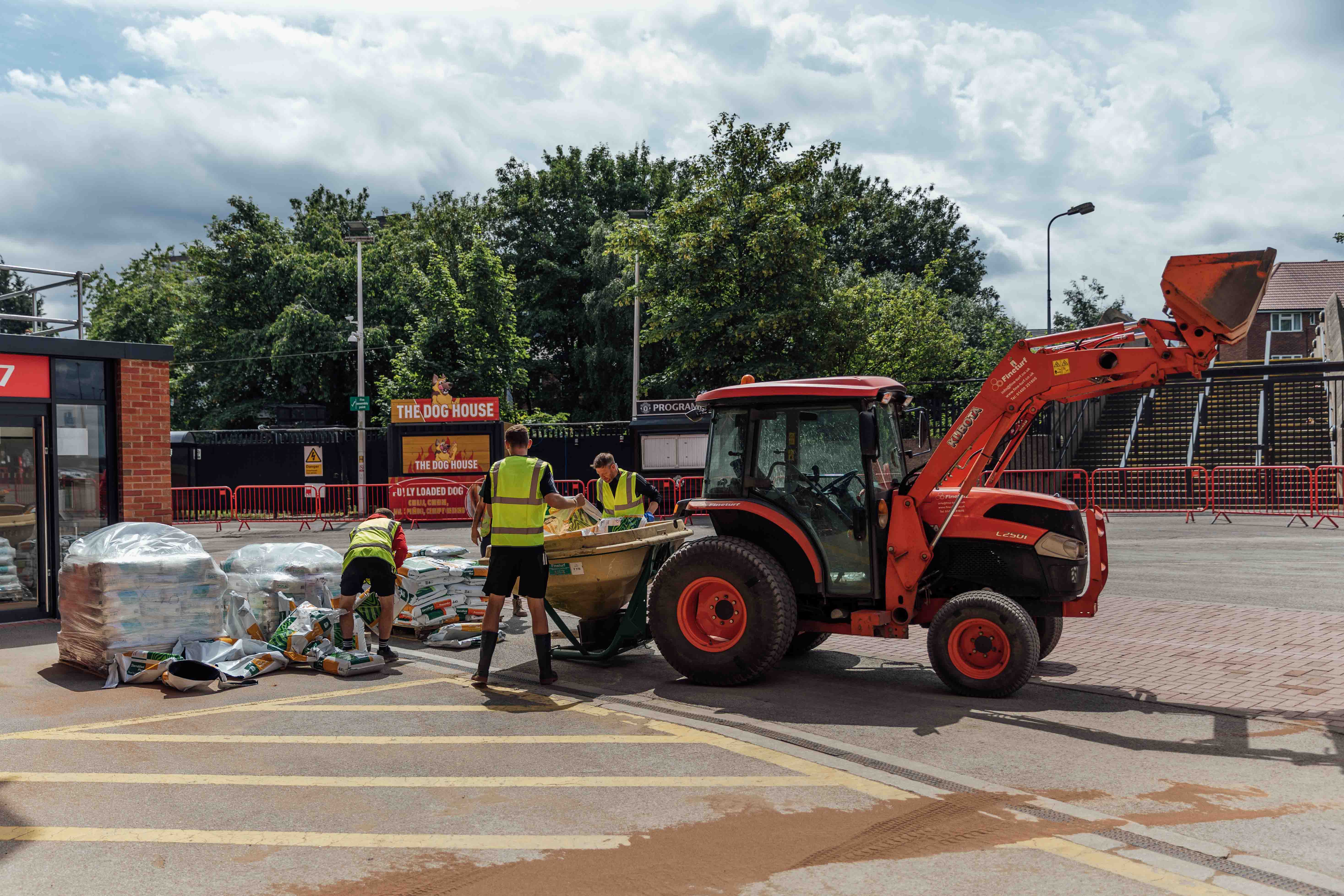 Rebuilding Old Trafford, the Theatre of Dreams project photography 44